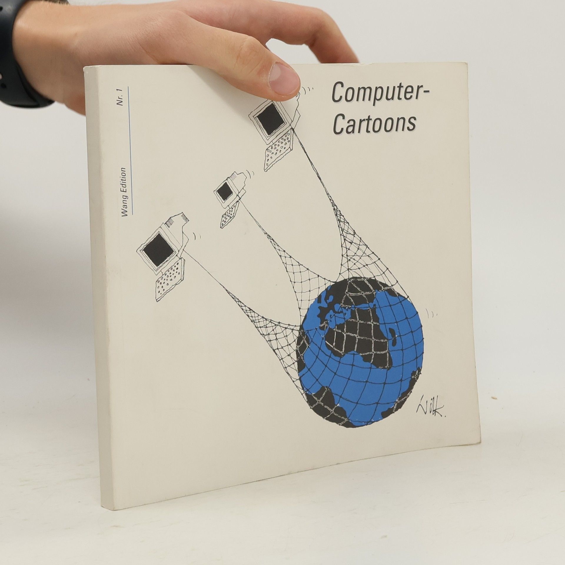kolektiv Wang Edition 1: Computer-Cartoons