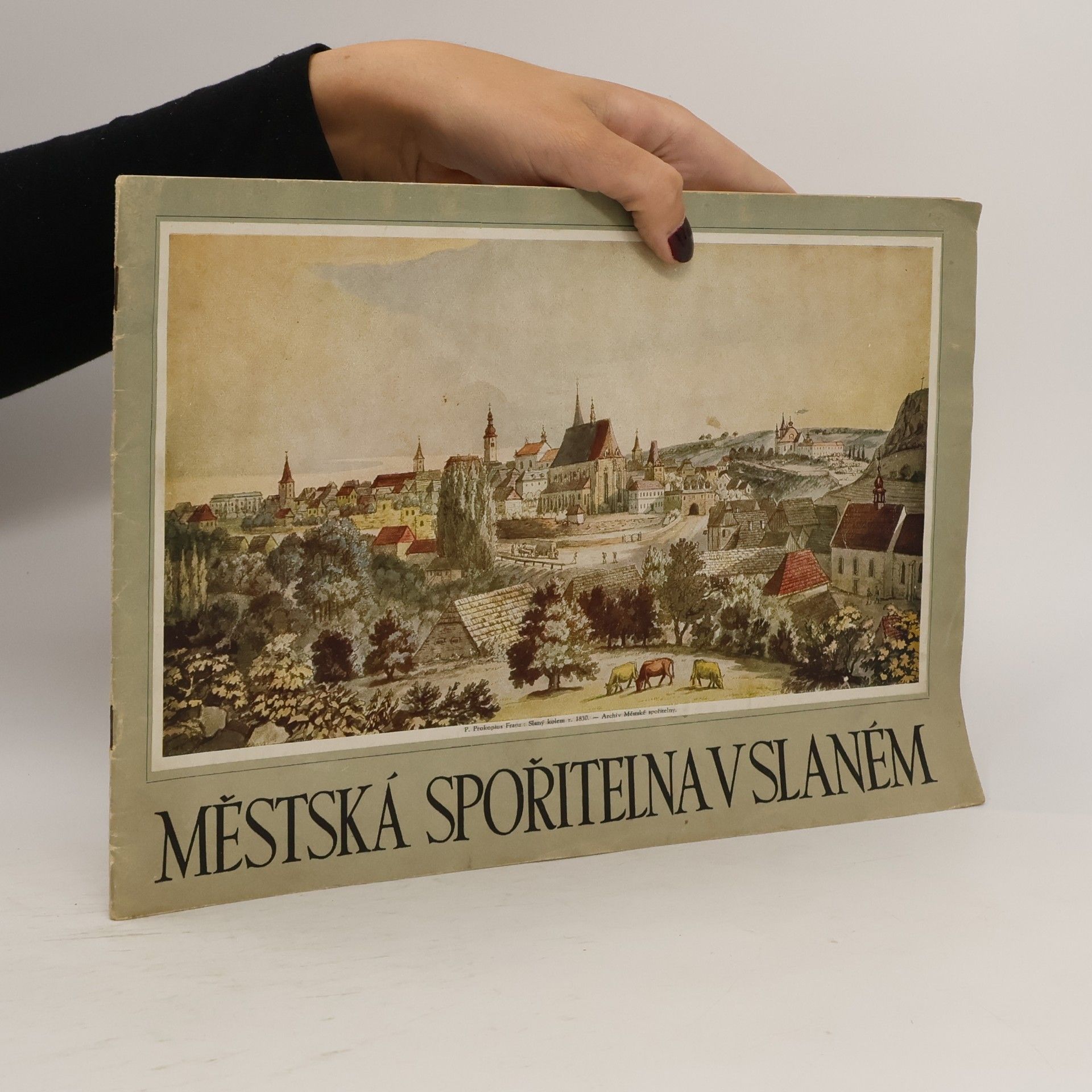MĚSTSKÁ SPOŘITELNA V SLANÉM