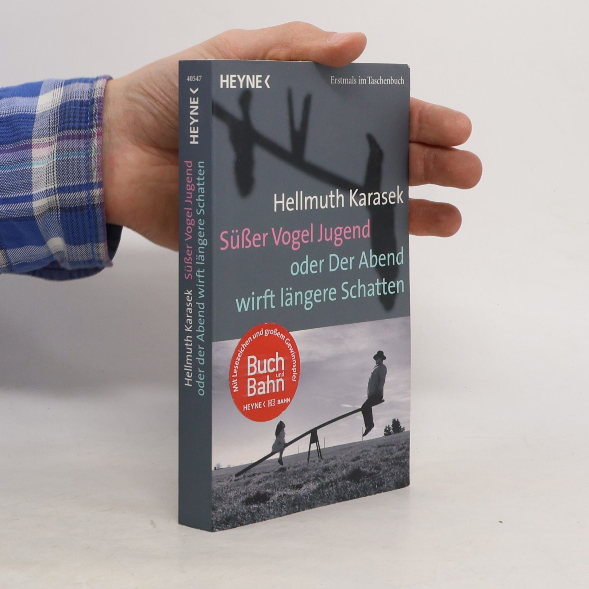 Hellmuth Karasek Süßer Vogel Jugend oder der Abend wirft längere Schatten
