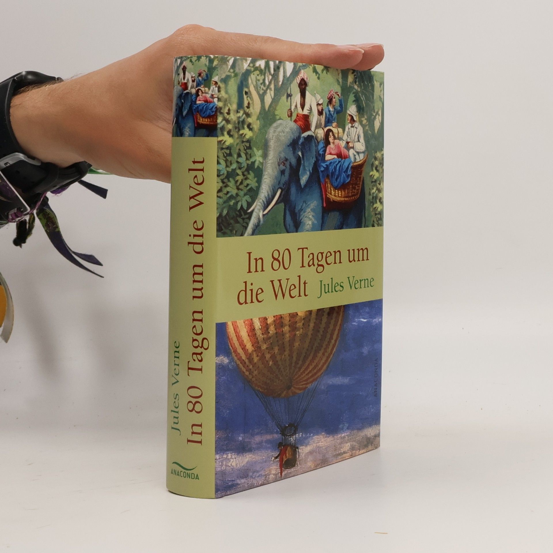 Jules Verne In 80 Tagen um die Welt