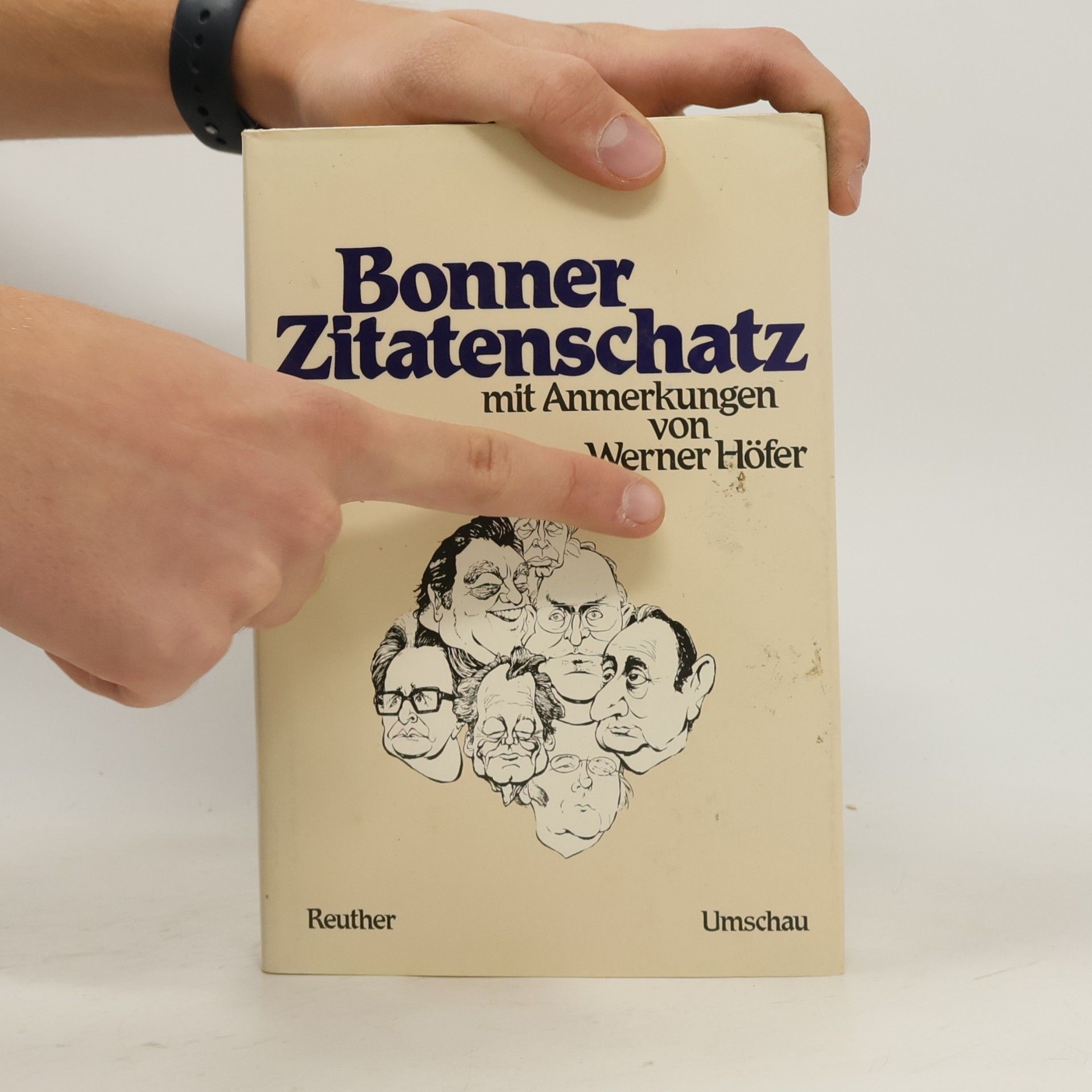 Helmut Reuther Bonner Zitatenschatz