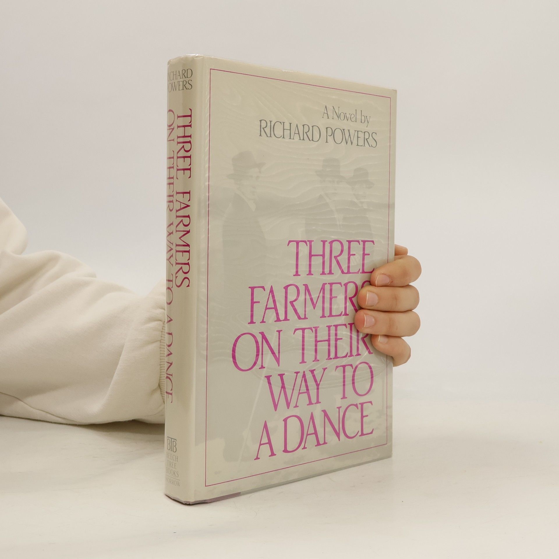 Richard Powers Three Farmers on Their Way to a Dance
