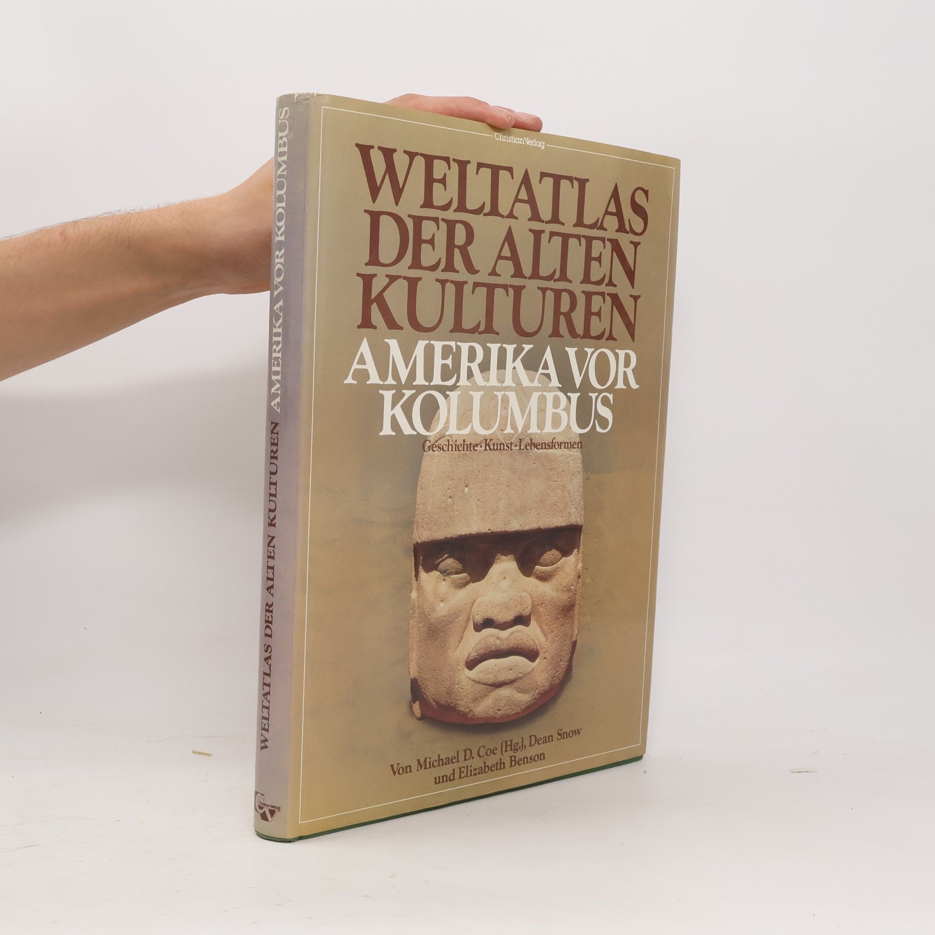 Michael D. Coe Amerika vor Kolumbus