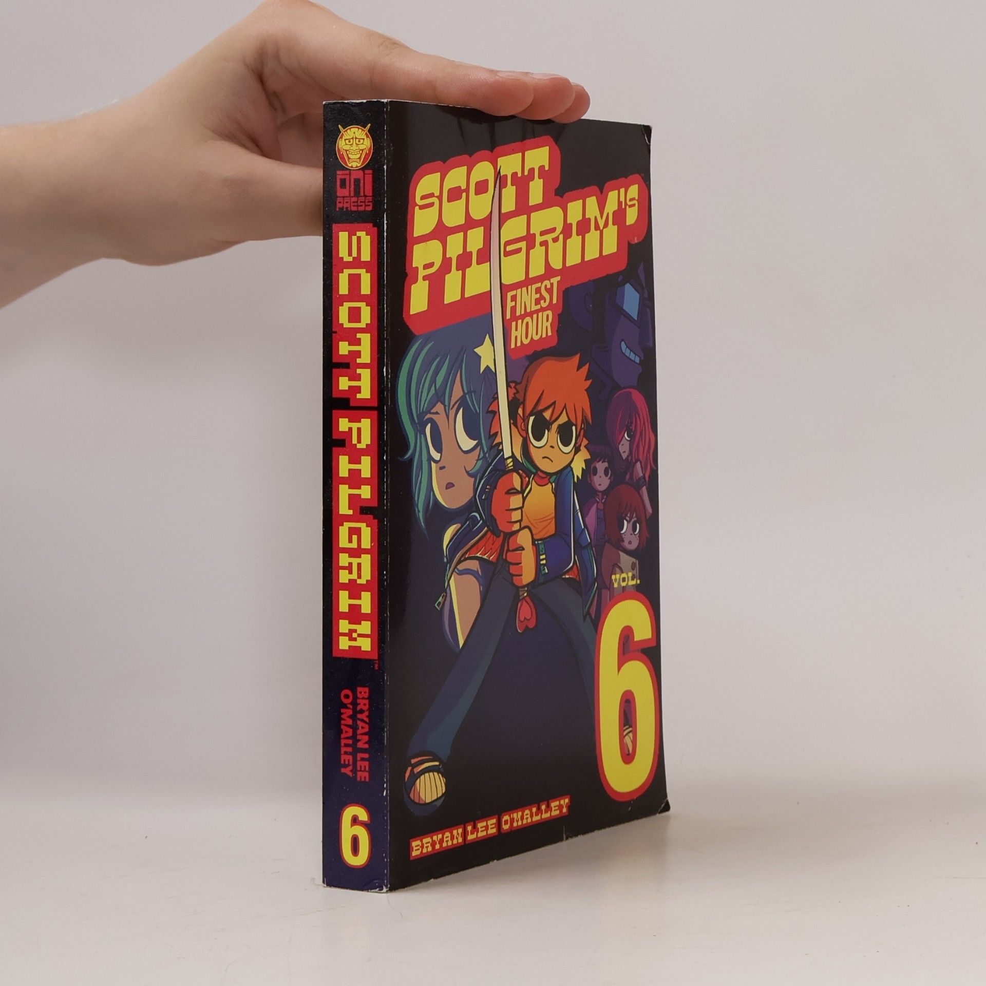 Scott Pilgrim's Finest Hour 6.