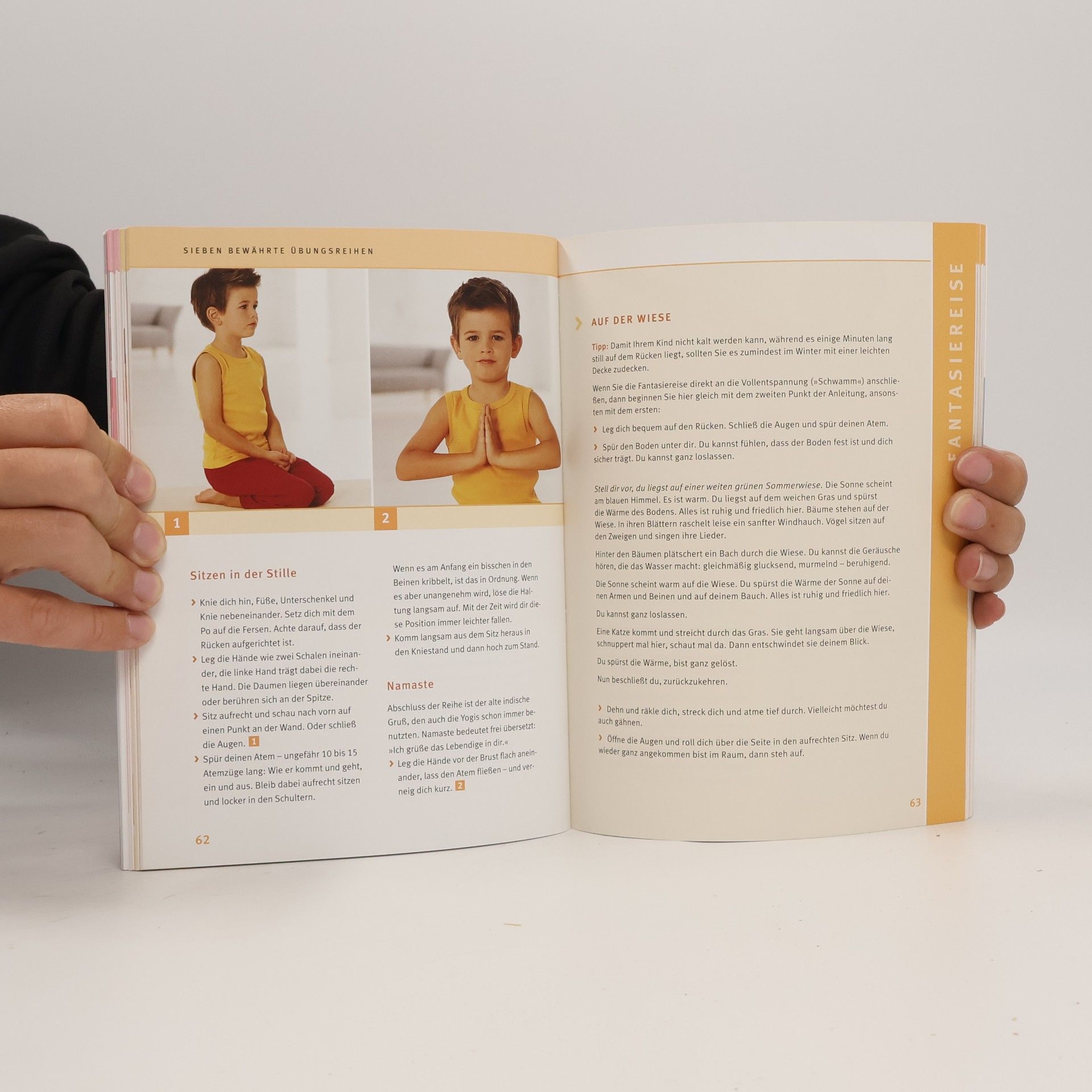 Thomas Bannenberg Yoga für Kinder