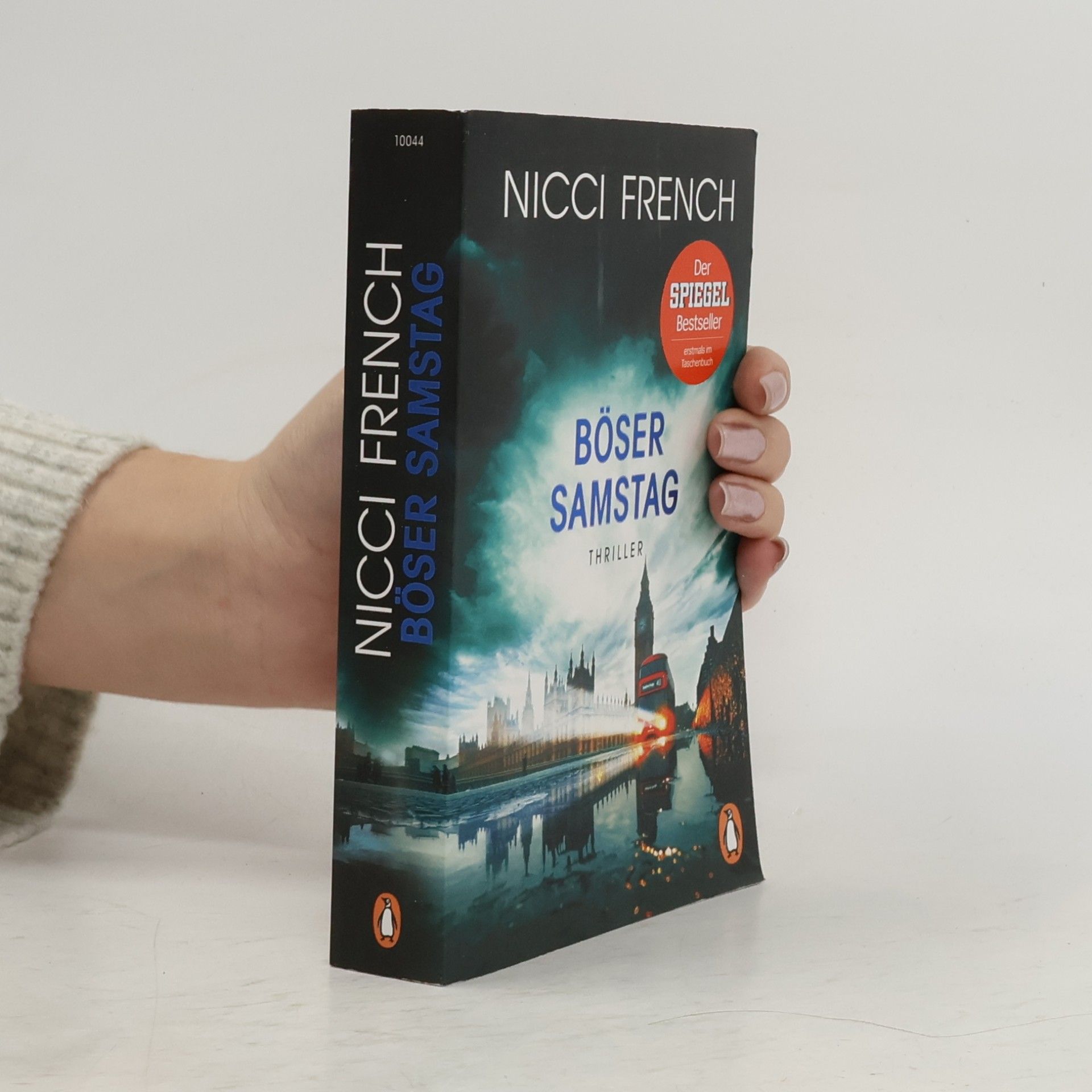 Nicci French Böser Samstag