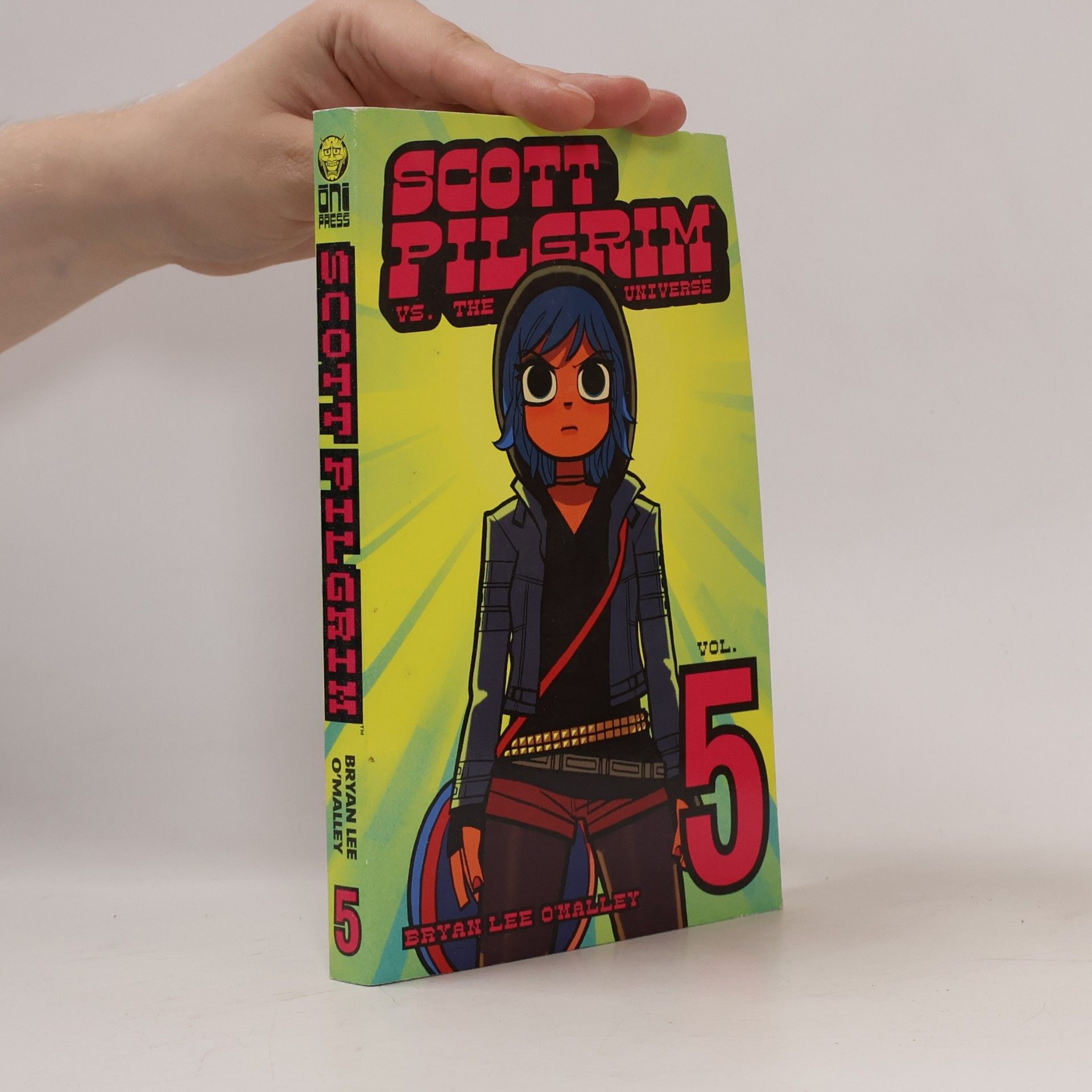Scott Pilgrim Vol. 5: Scott Pilgrim vs. the Universe