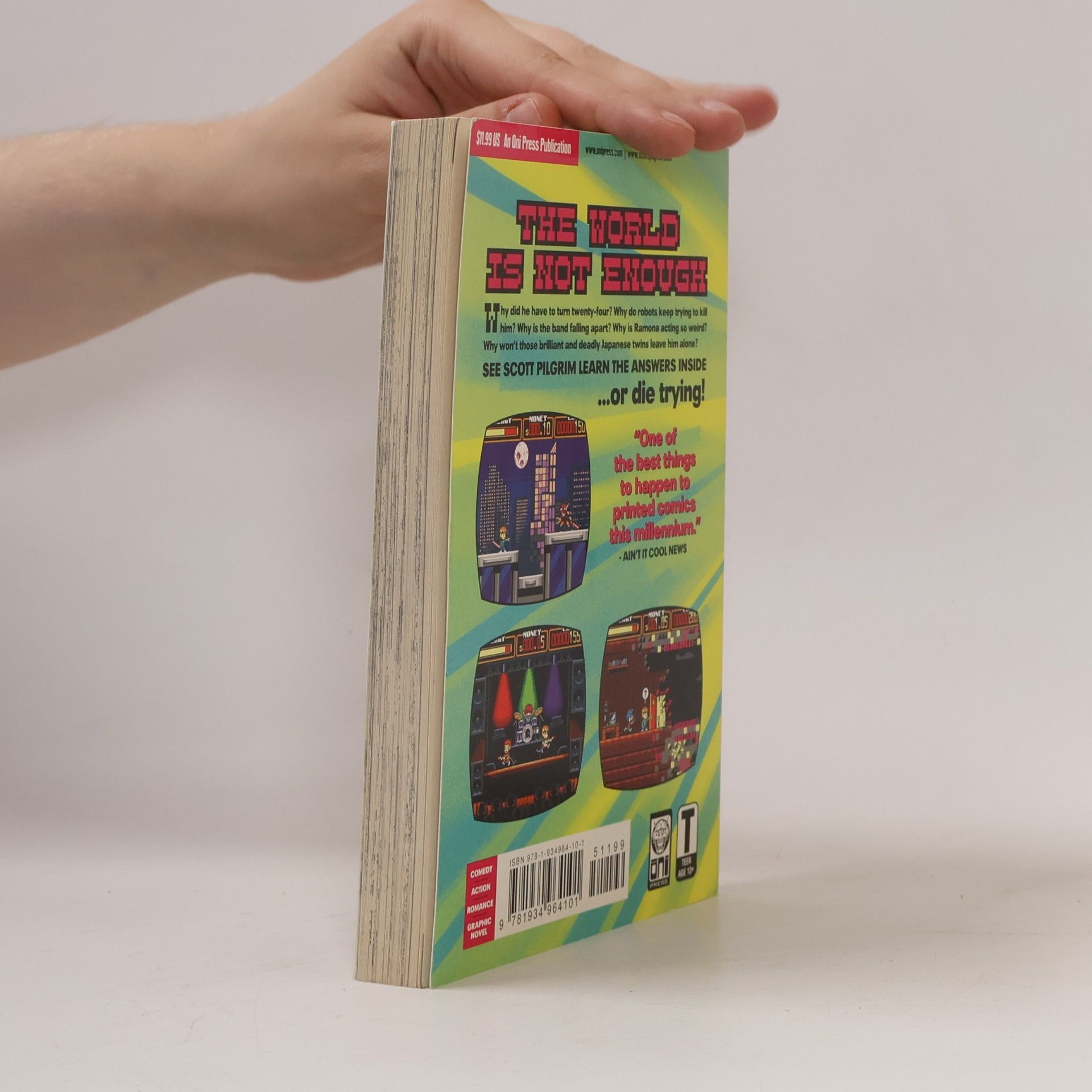 Bryan Lee O. Malley Scott Pilgrim Vol. 5: Scott Pilgrim vs. the Universe