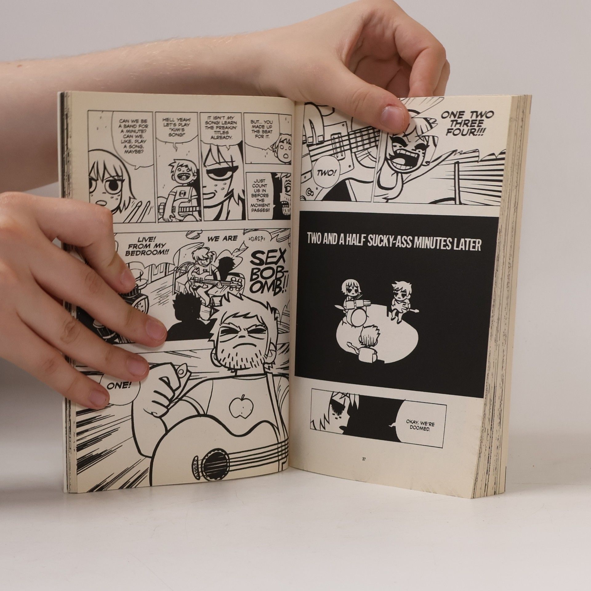 Bryan Lee O. Malley Scott Pilgrim Vol. 5: Scott Pilgrim vs. the Universe