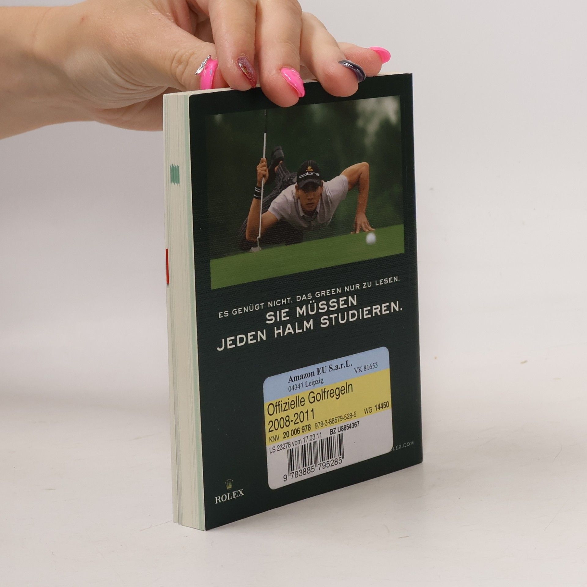 Autorenkollektiv Offizielle Golfregeln 2008 - 2011