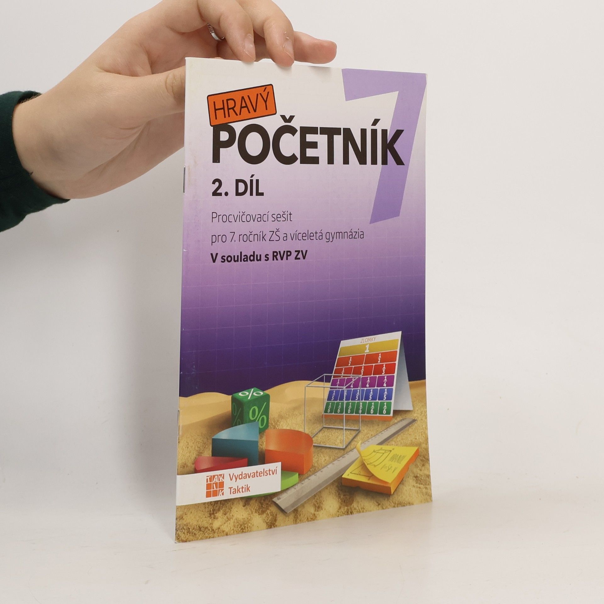 TAKTIK Hravý početník 7 - 2. díl