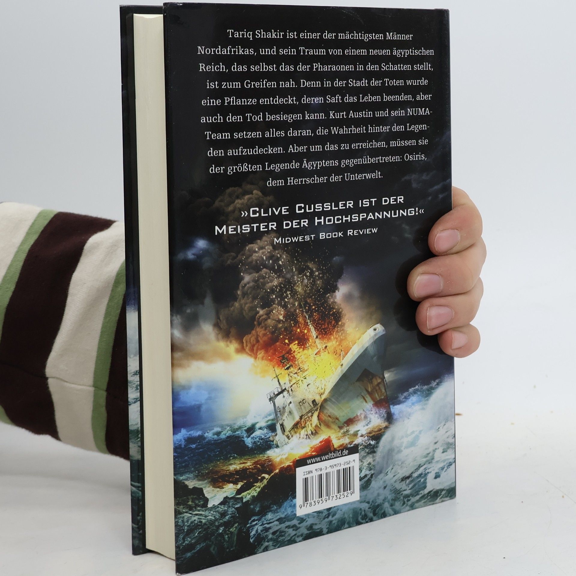 Clive Cussler Das Osiris-Komplott