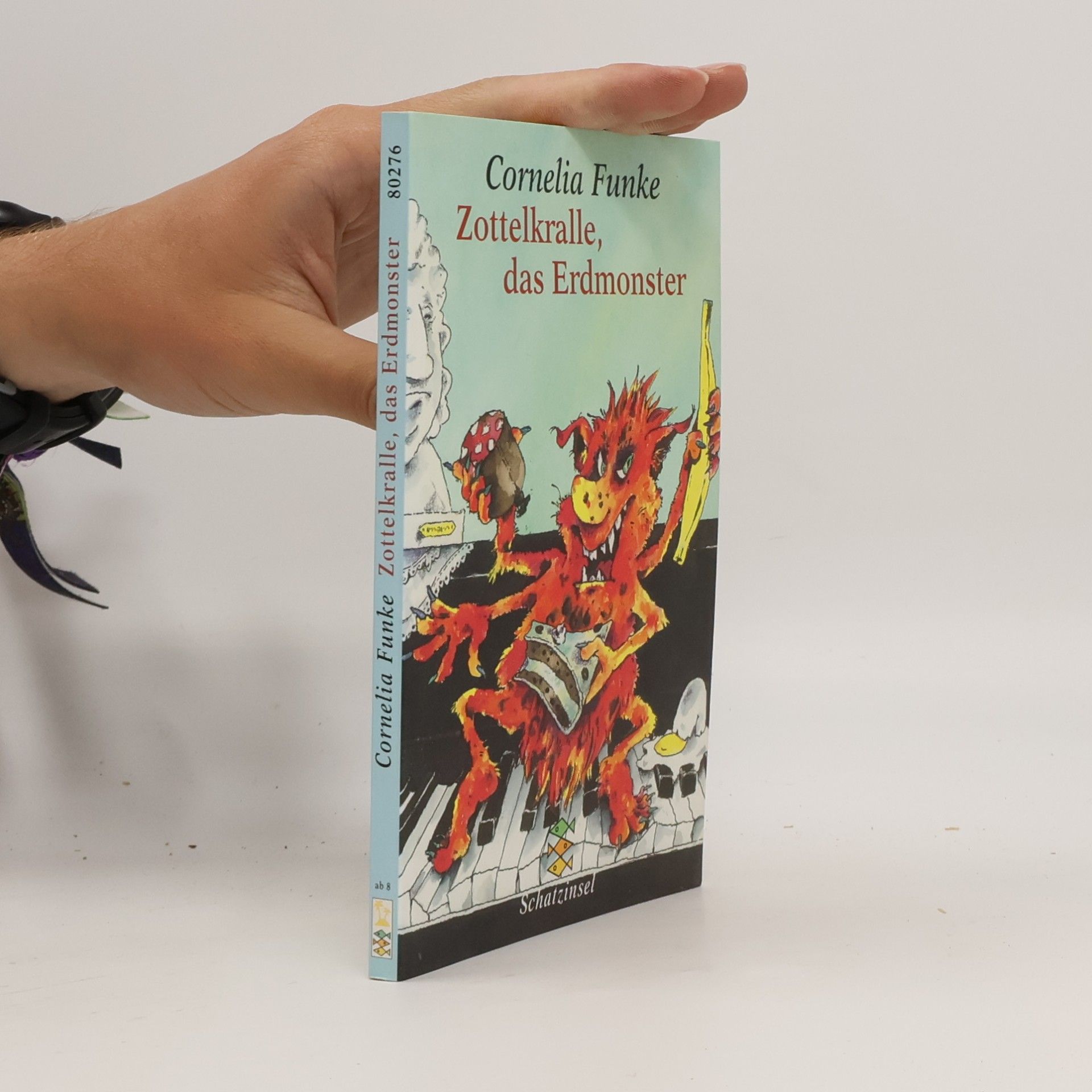 Cornelia Funke Zottelkralle, das Erdmonster