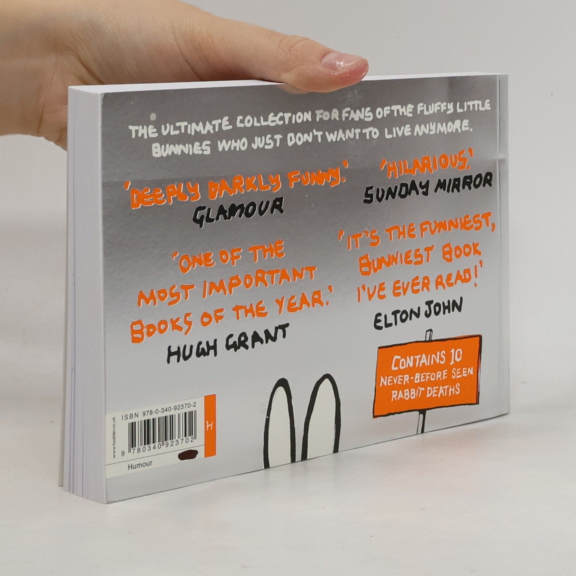 Andy Riley The Bumper Book of Bunny Suicides