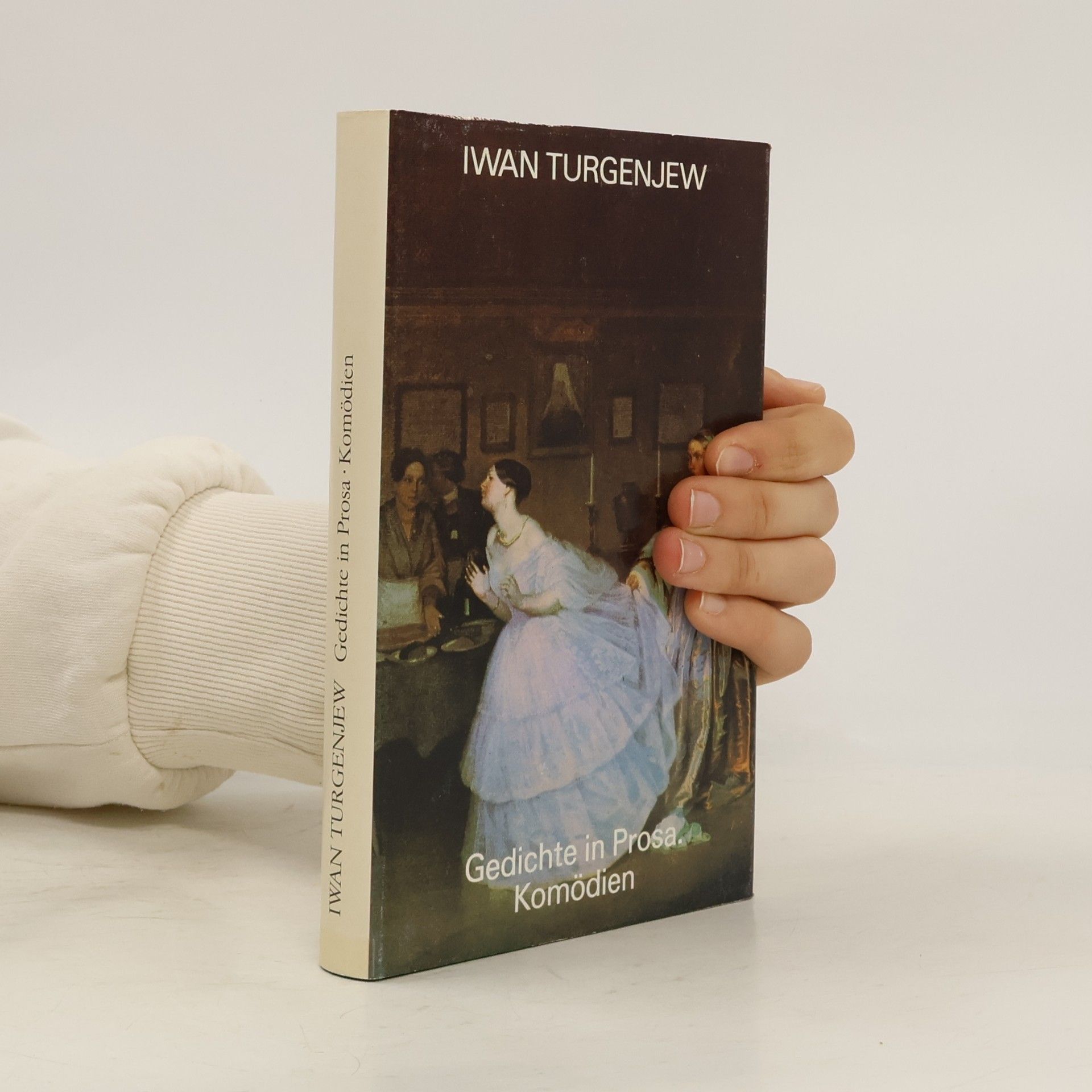 Ivan Turgenev Gedichte in Prosa. Komödien