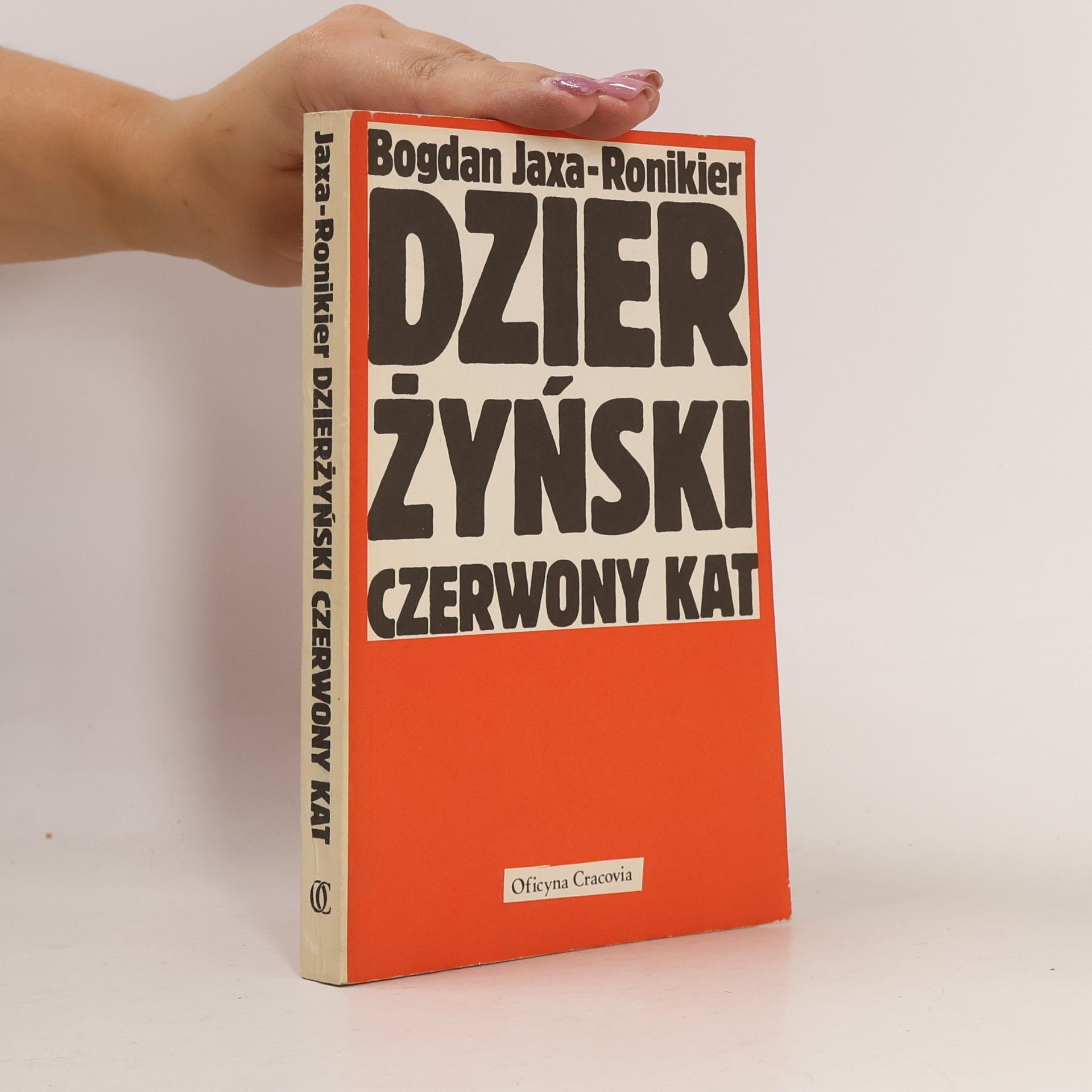 Dzierżyński, czerwony kat