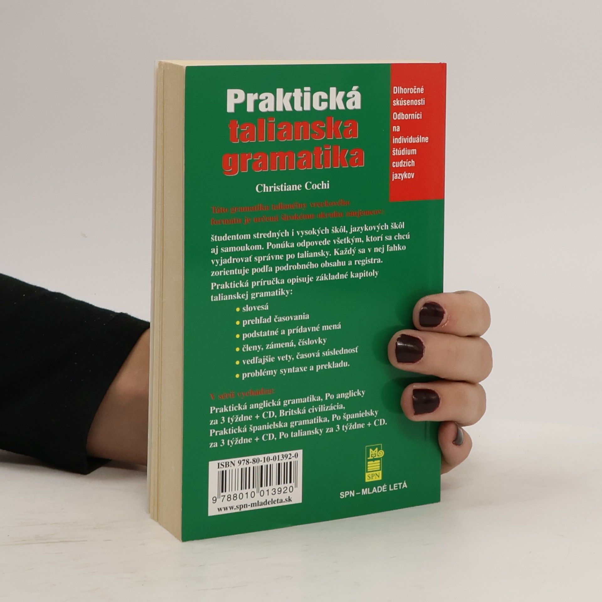 Christiane Cochi Praktická talianska gramatika