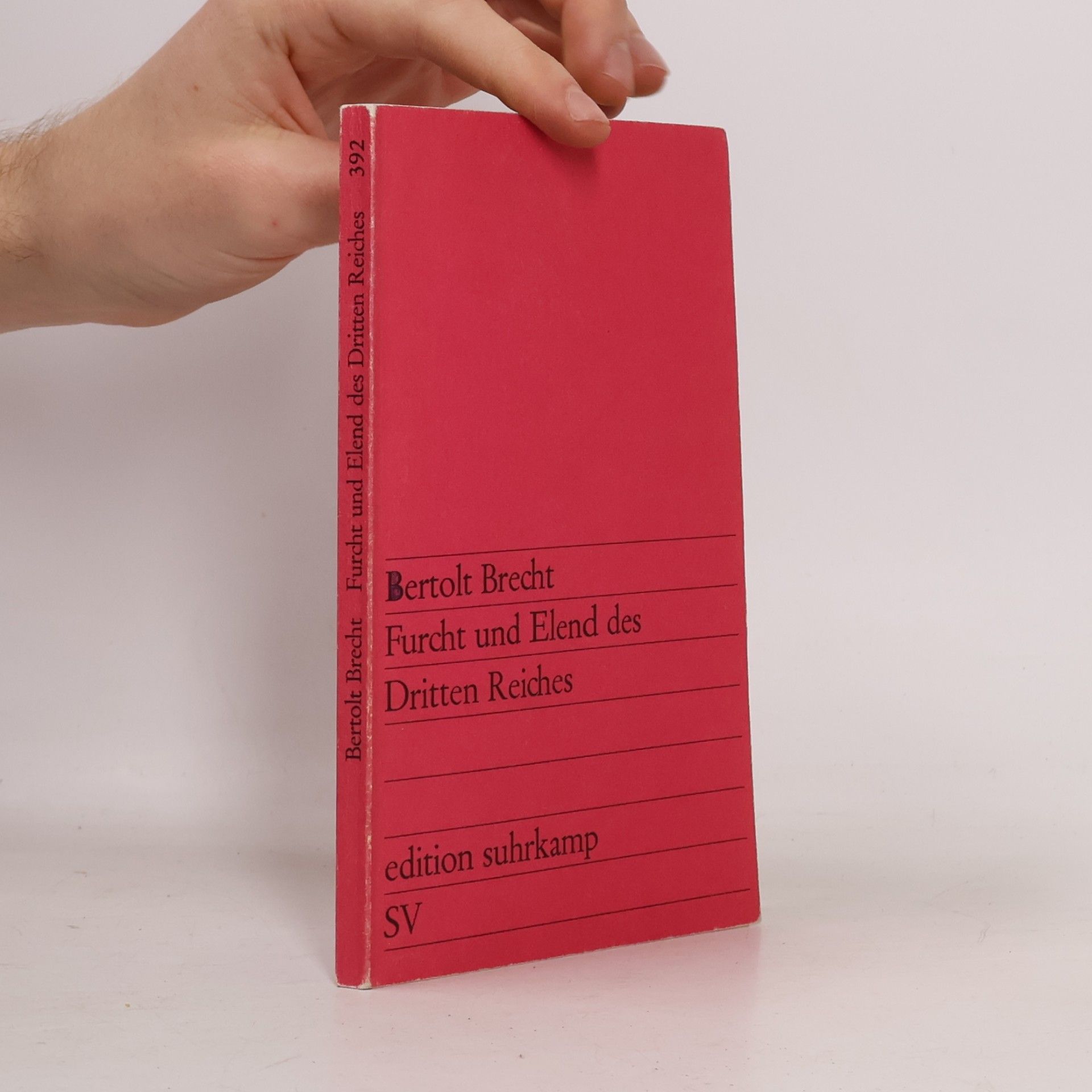 Furcht und Elend des Dritten Reiches