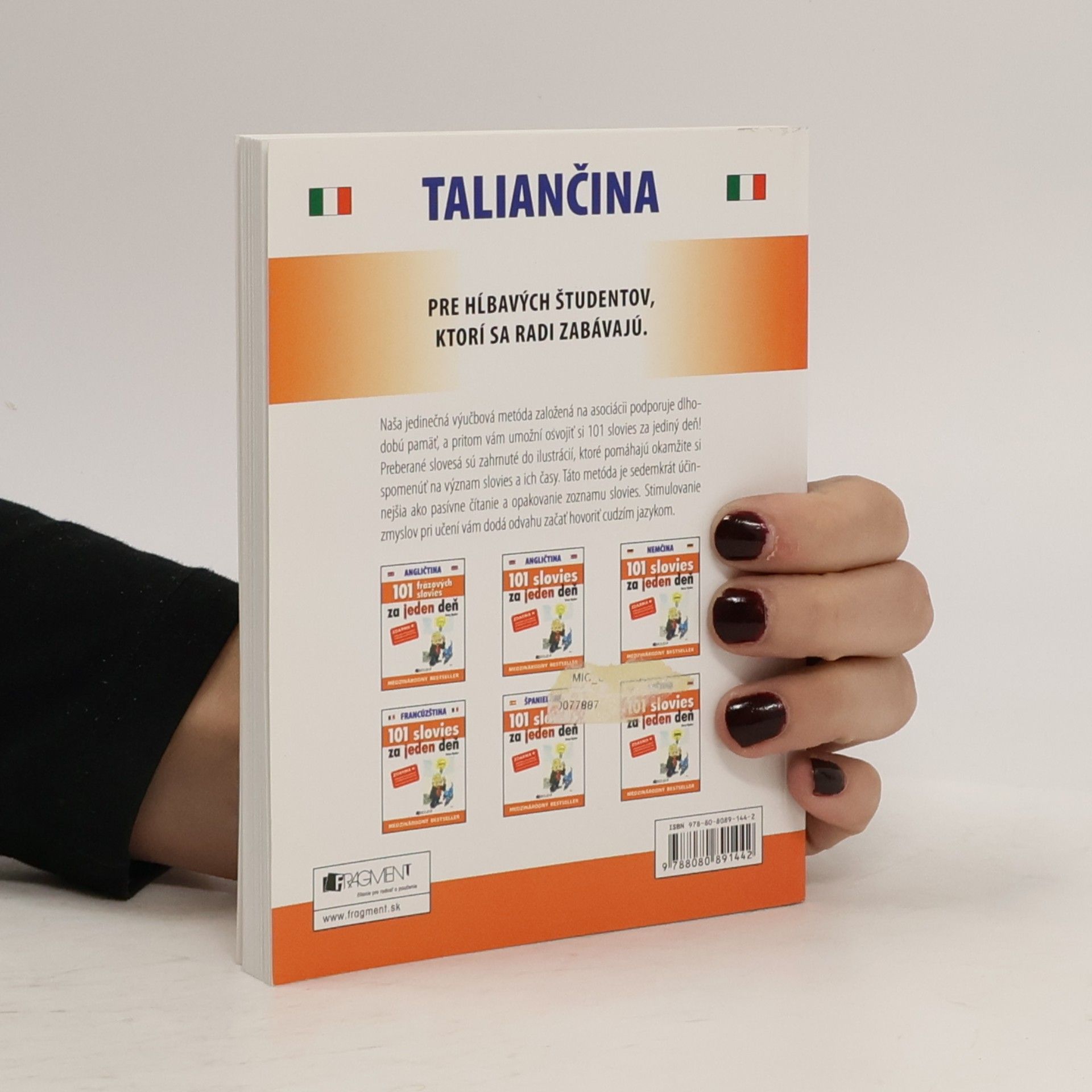 Rory Ryder Italština - Taliančina