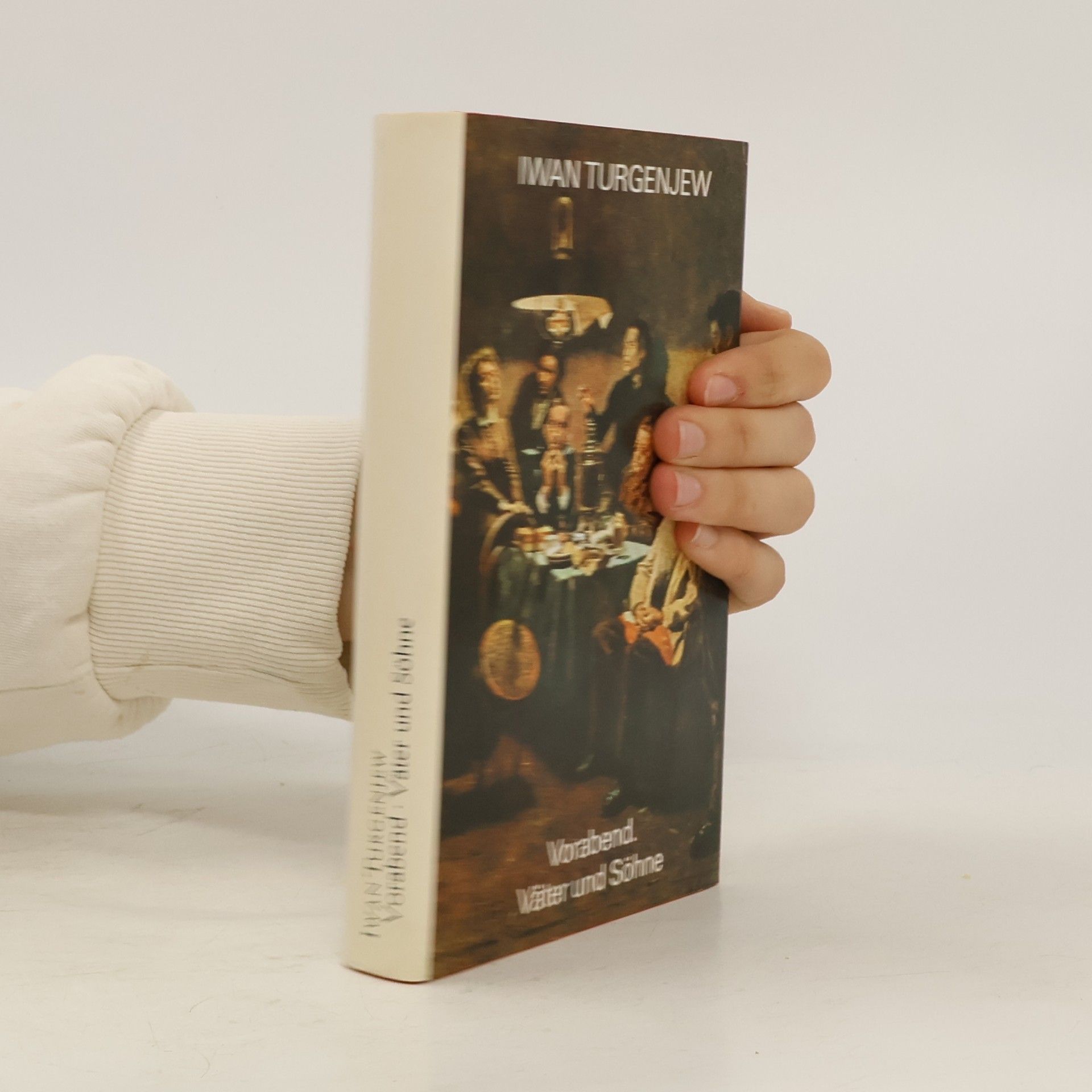 Ivan Turgenev Vorabend. Väter und Söhne