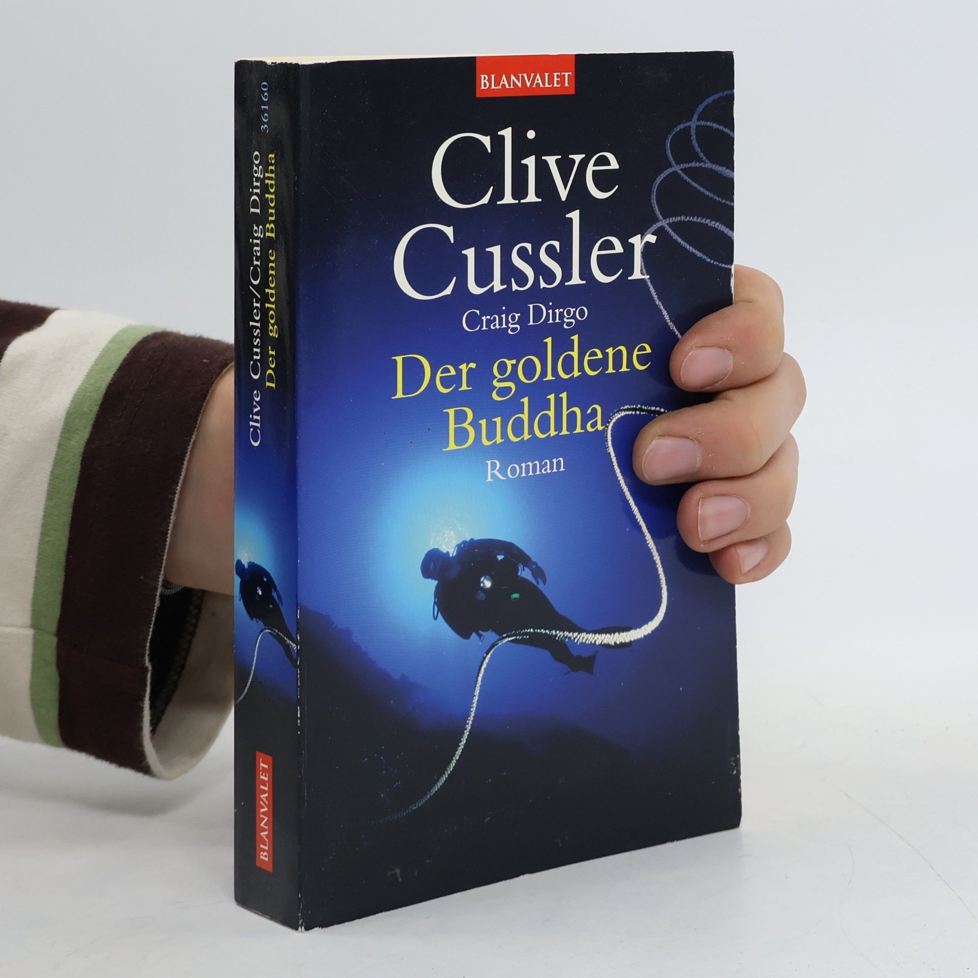 Clive Cussler Der goldene Buddha