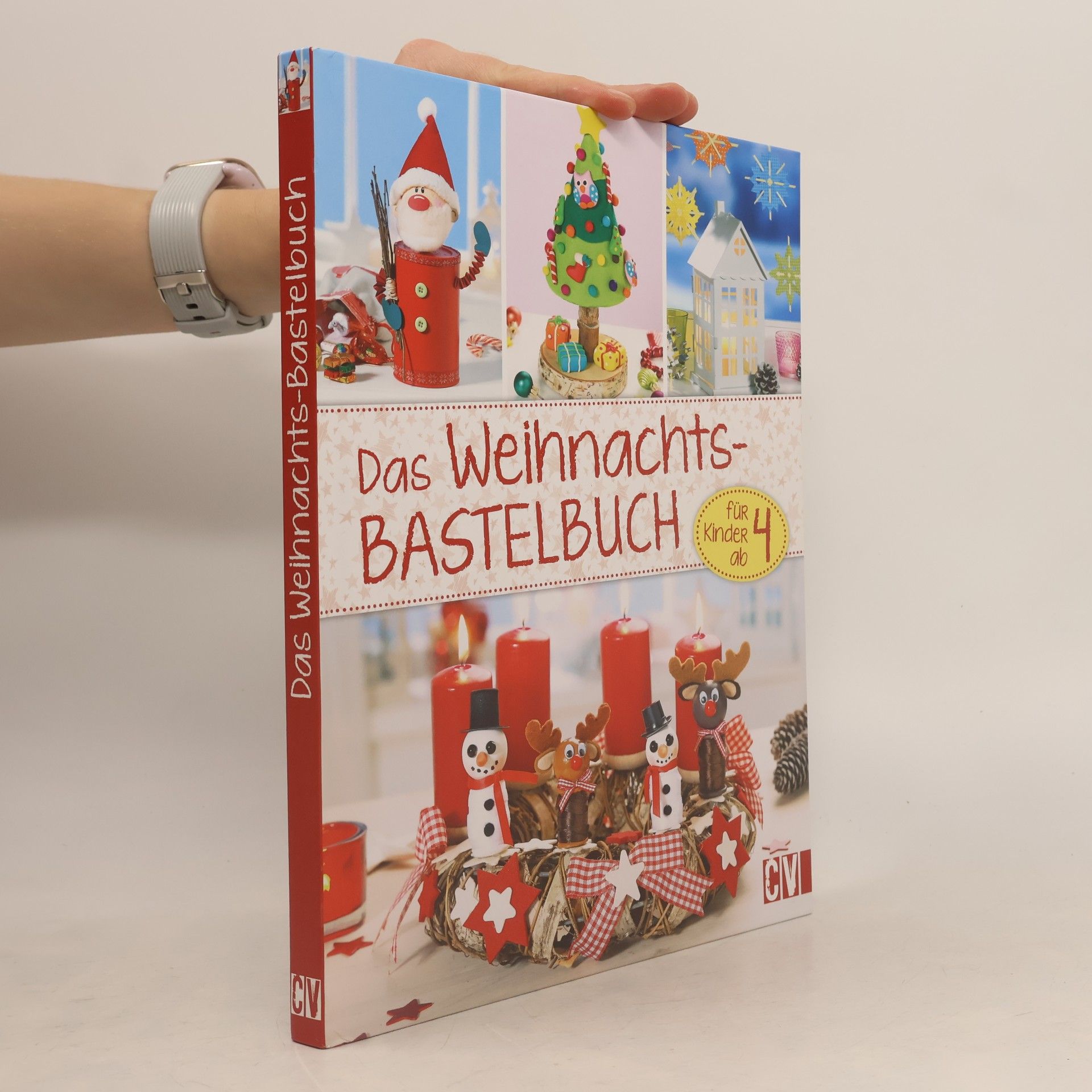 Autorenkollektiv Das Weihnachts-Bastelbuch