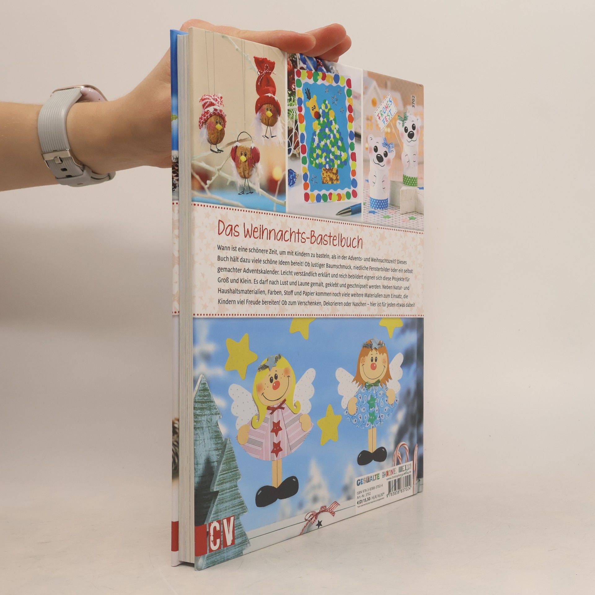 Das Weihnachts-Bastelbuch