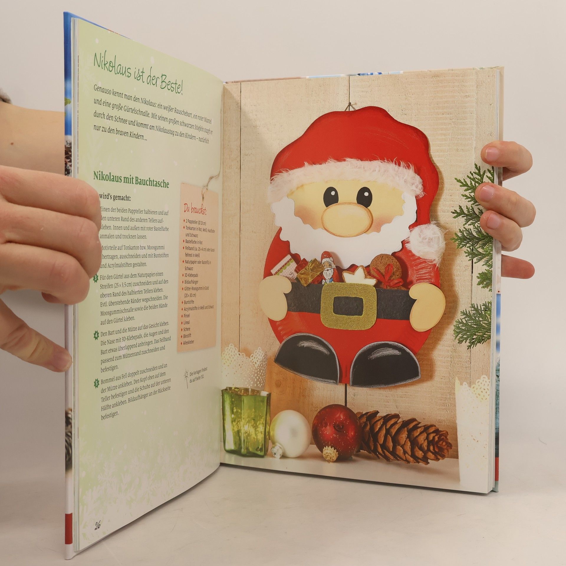 Das Weihnachts-Bastelbuch