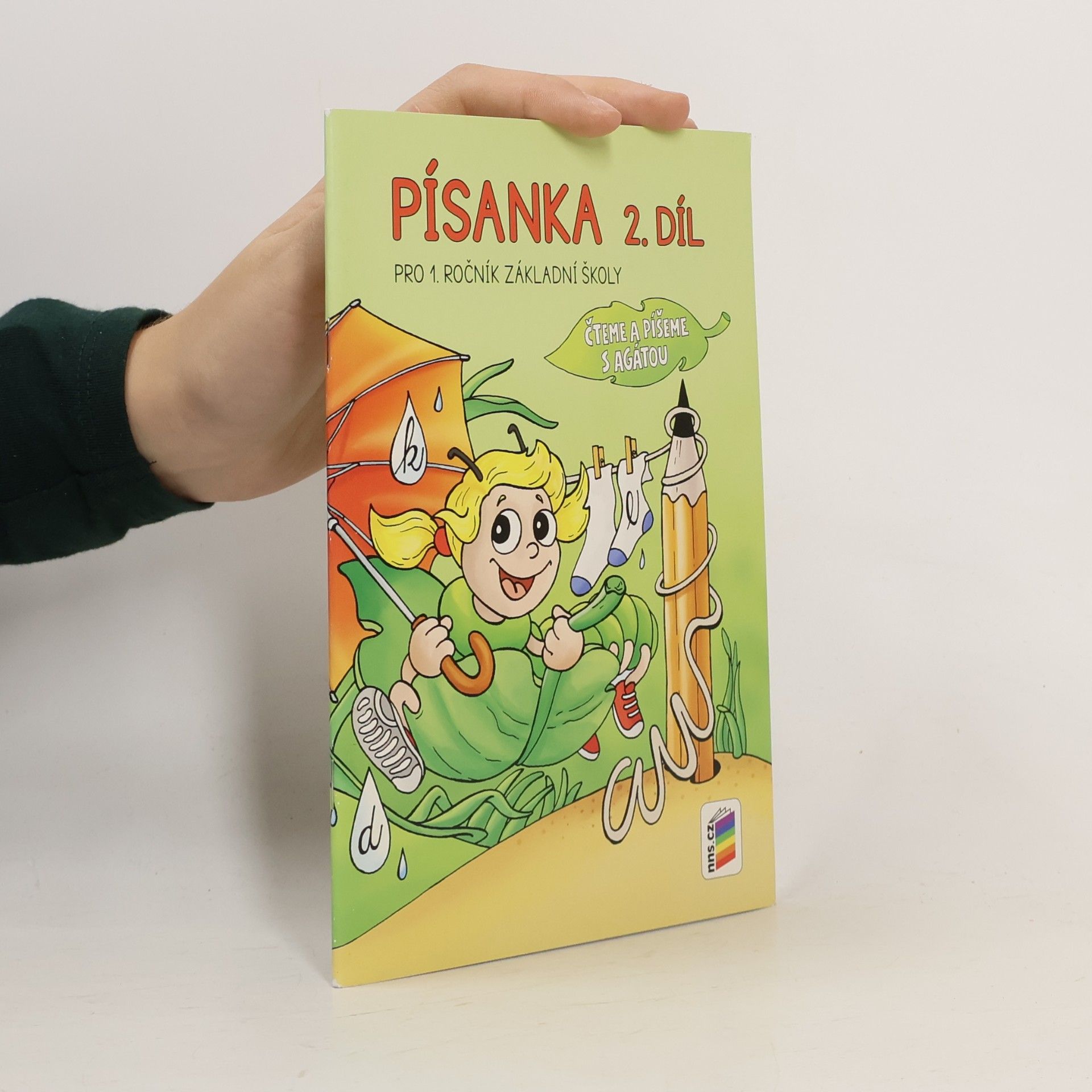 Písanka 2.díl pro 1.ročník základní školy