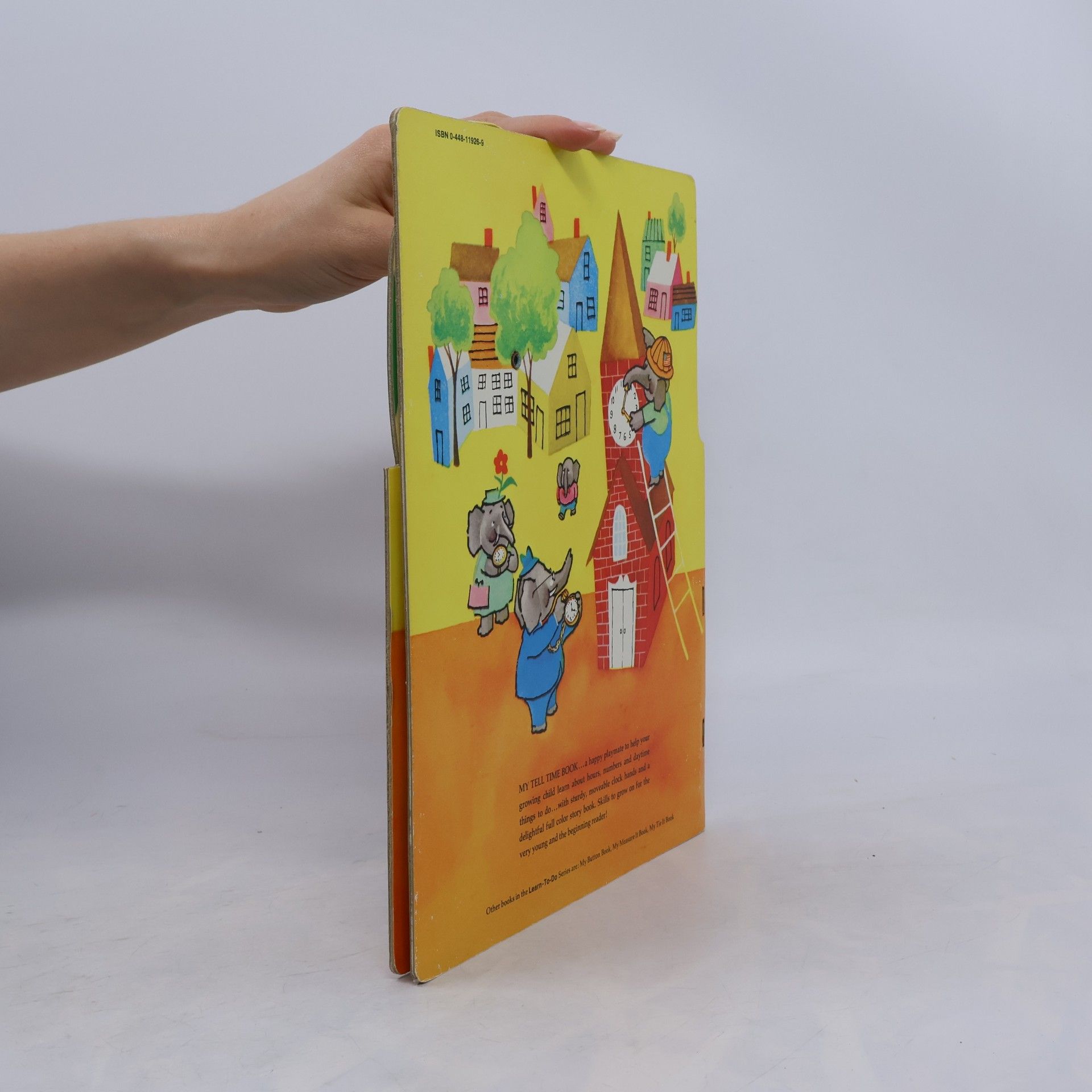 Vivian Bennett Grosset Learn-To-Do Book: My Tell Time Book
