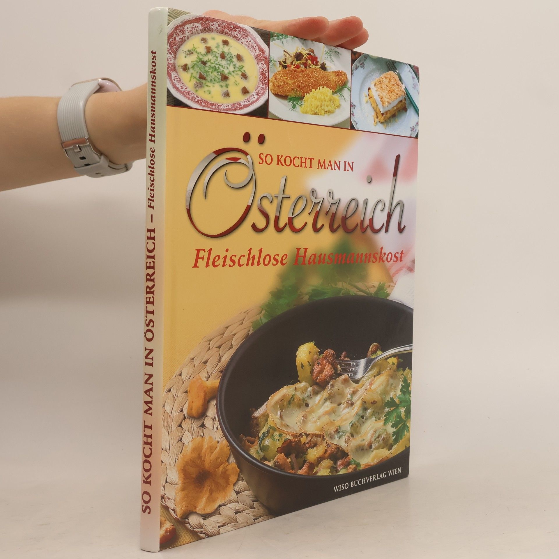 kolektiv So kocht man in Österreich, Fleischlose Hausmannskost