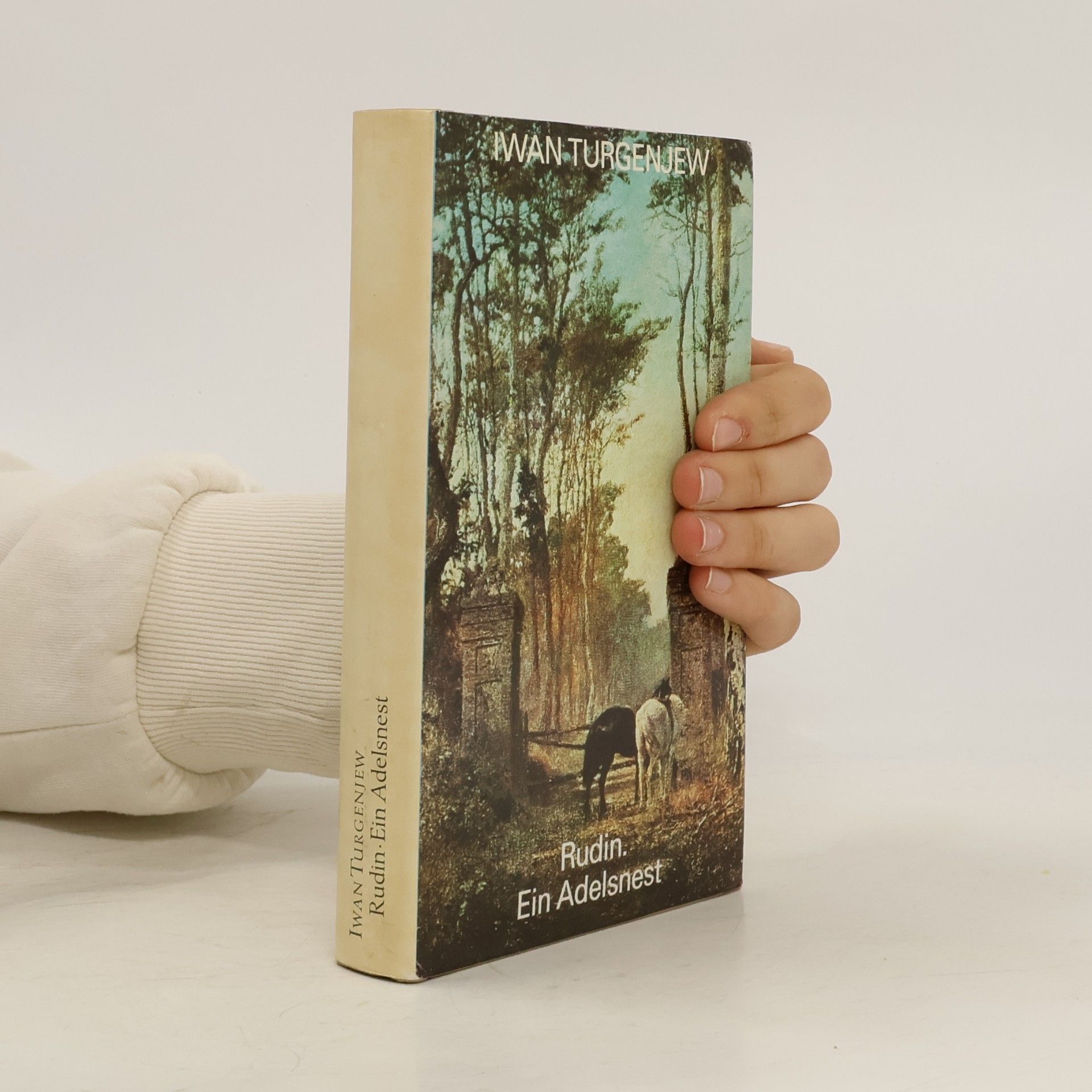 Ivan Turgenev Rudin. Ein Adelsnest