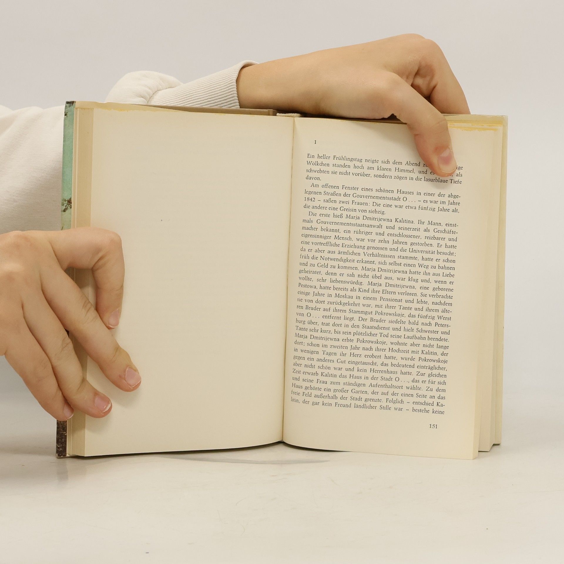 Ivan Turgenev Rudin. Ein Adelsnest