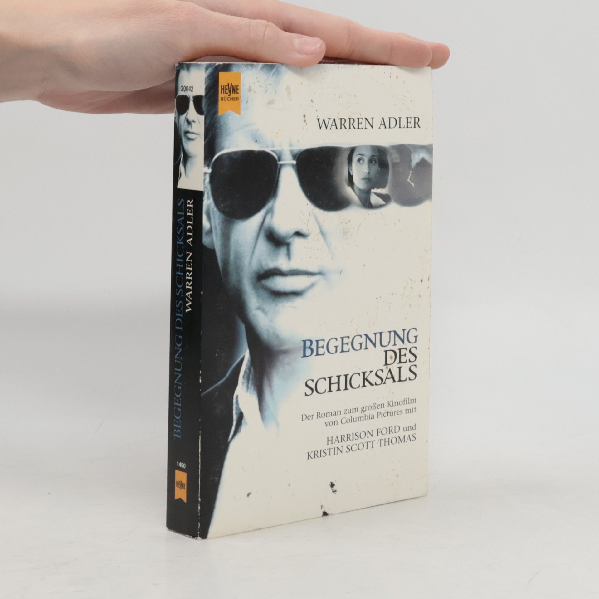 Warren Adler Begegnung des Schicksals. Der Roman zum Kinofilm.