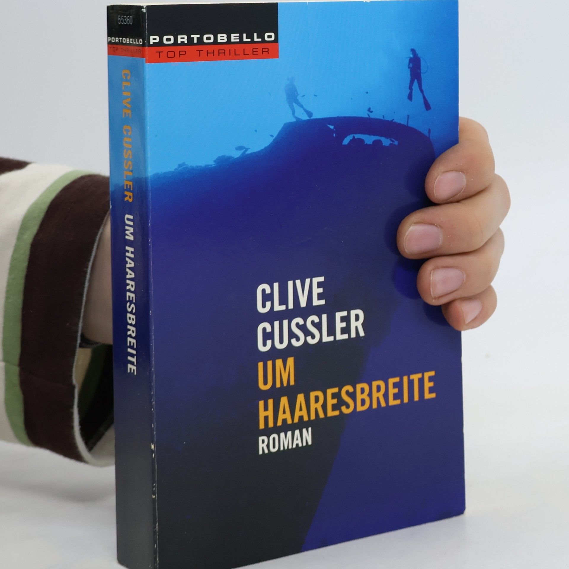 Clive Cussler Um Haaresbreite. Roman