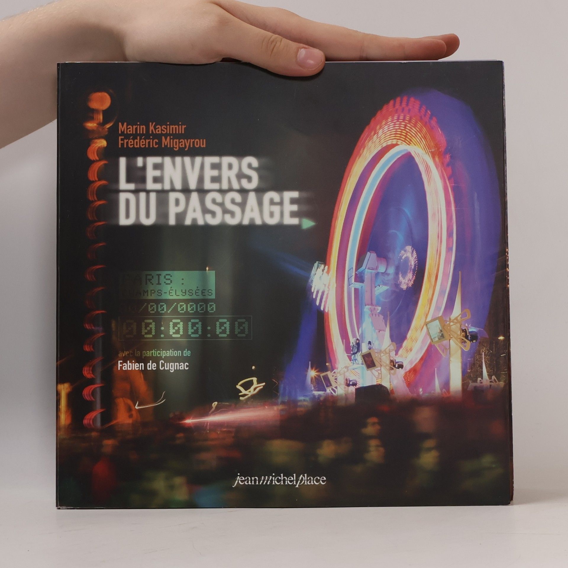 Marina Kasimir L'ENVERS DU PASSAGE