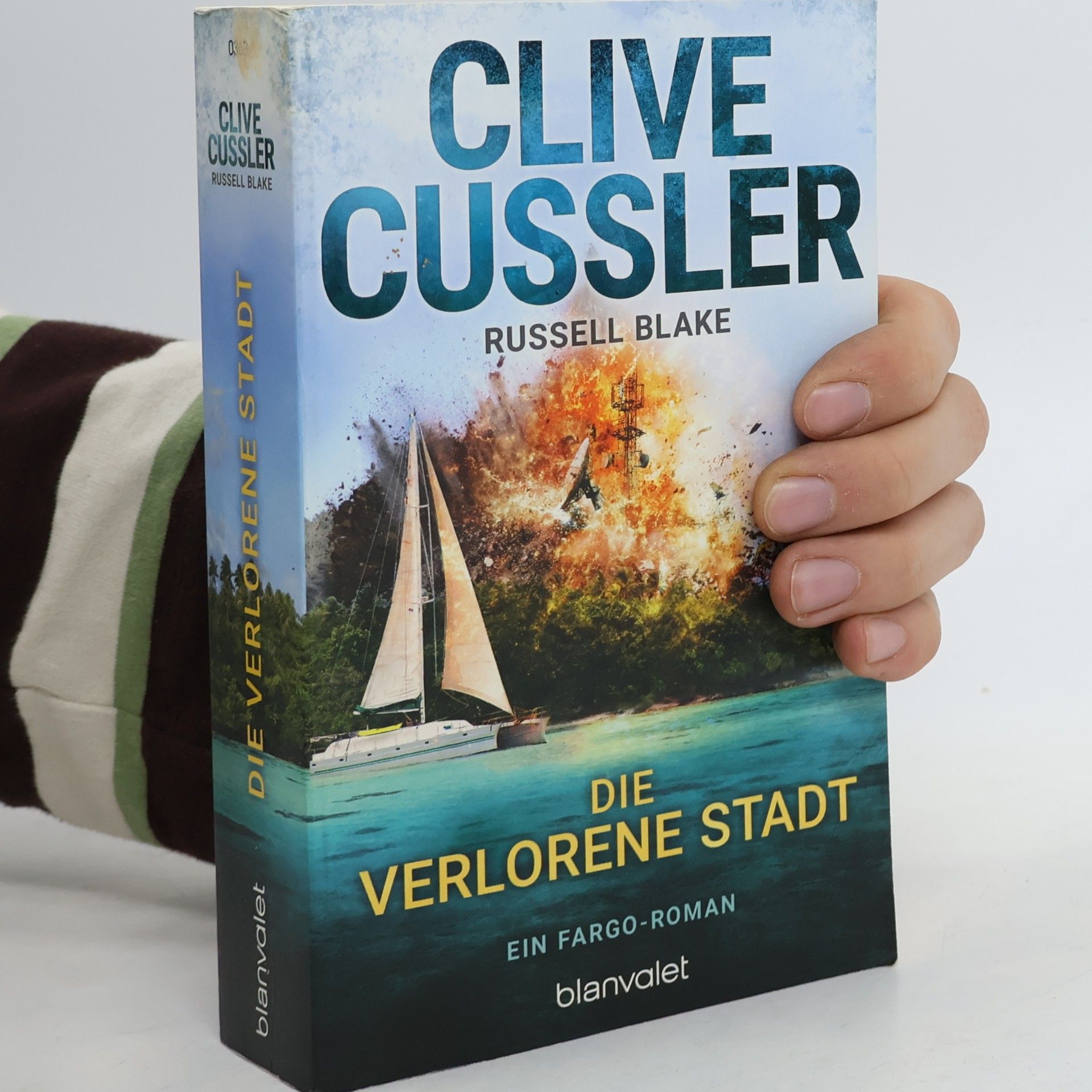 Clive Cussler Die verlorene Stadt