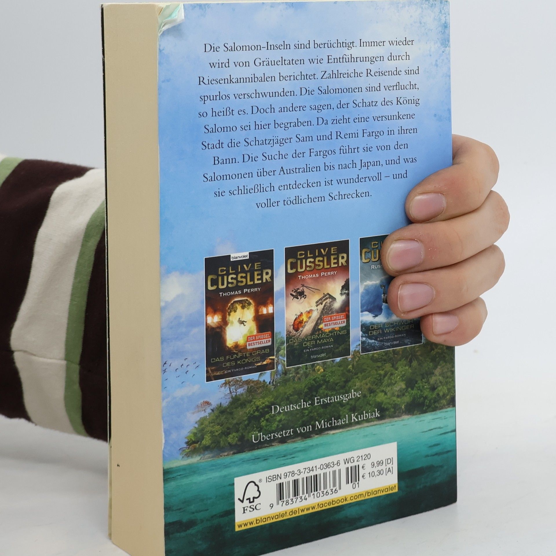 Clive Cussler Die verlorene Stadt