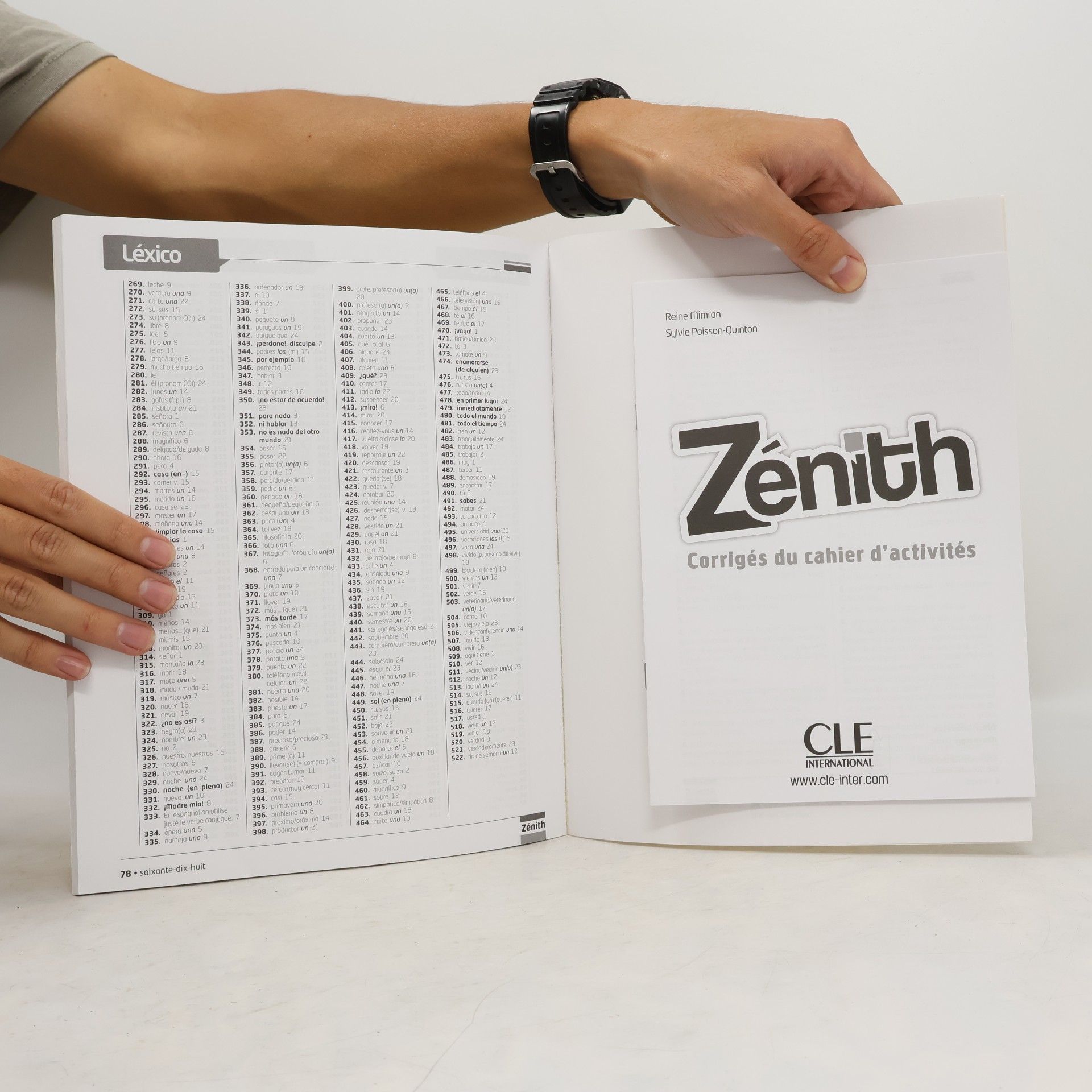 Reine Mimran Zenith 1 ćwiczenia + klucz do ćwiczeń