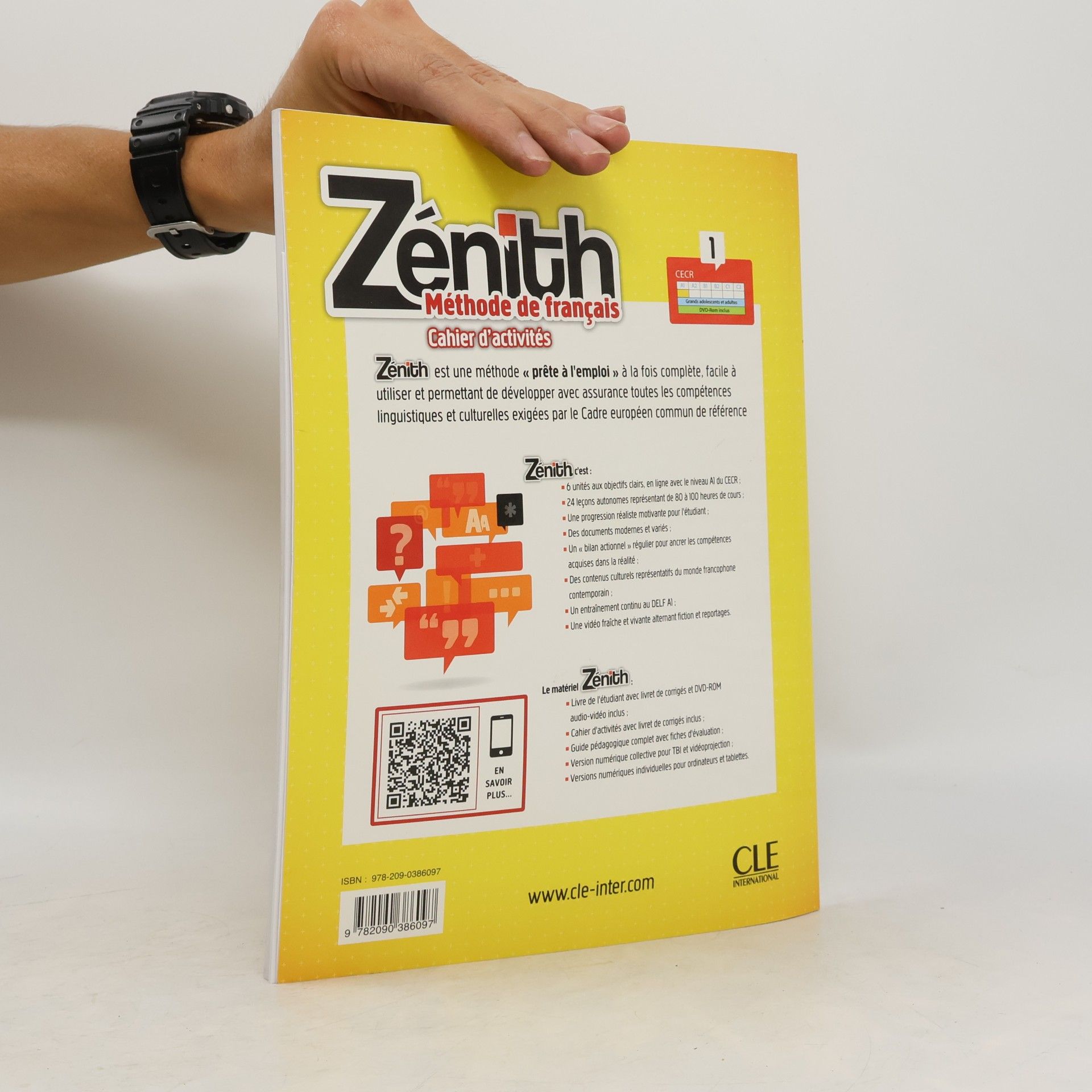 Reine Mimran Zenith 1 ćwiczenia + klucz do ćwiczeń