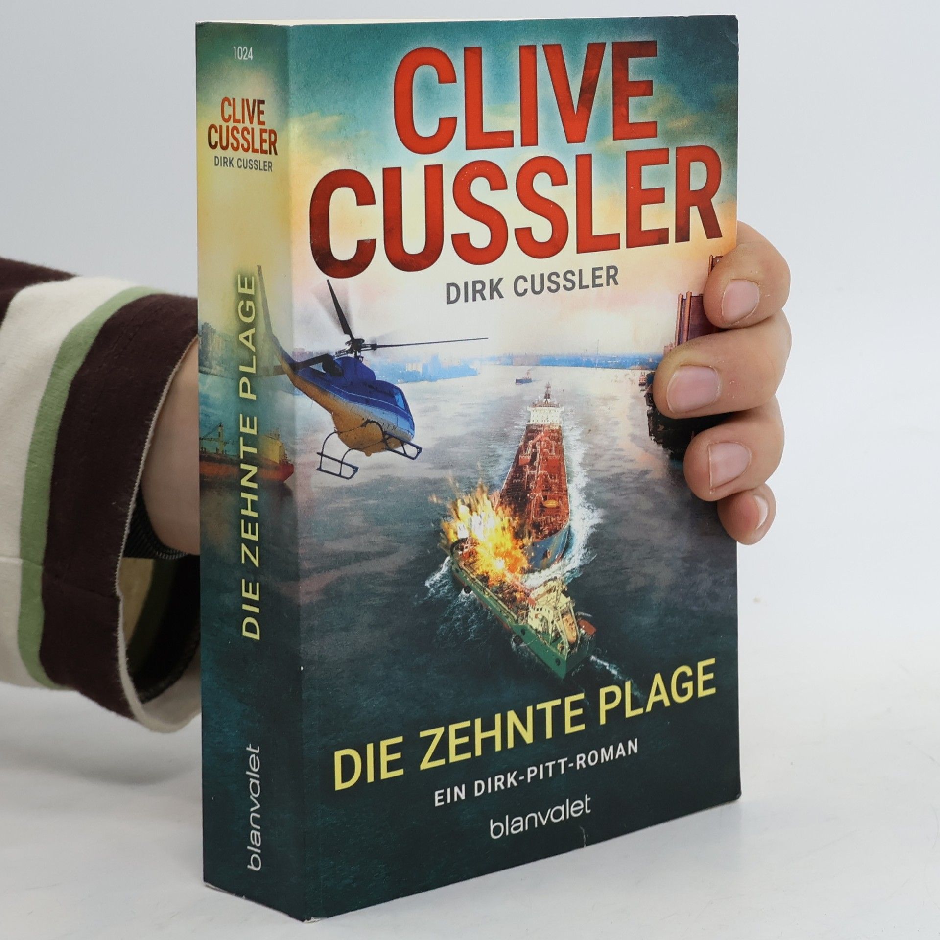 Clive Cussler Die zehnte Plage