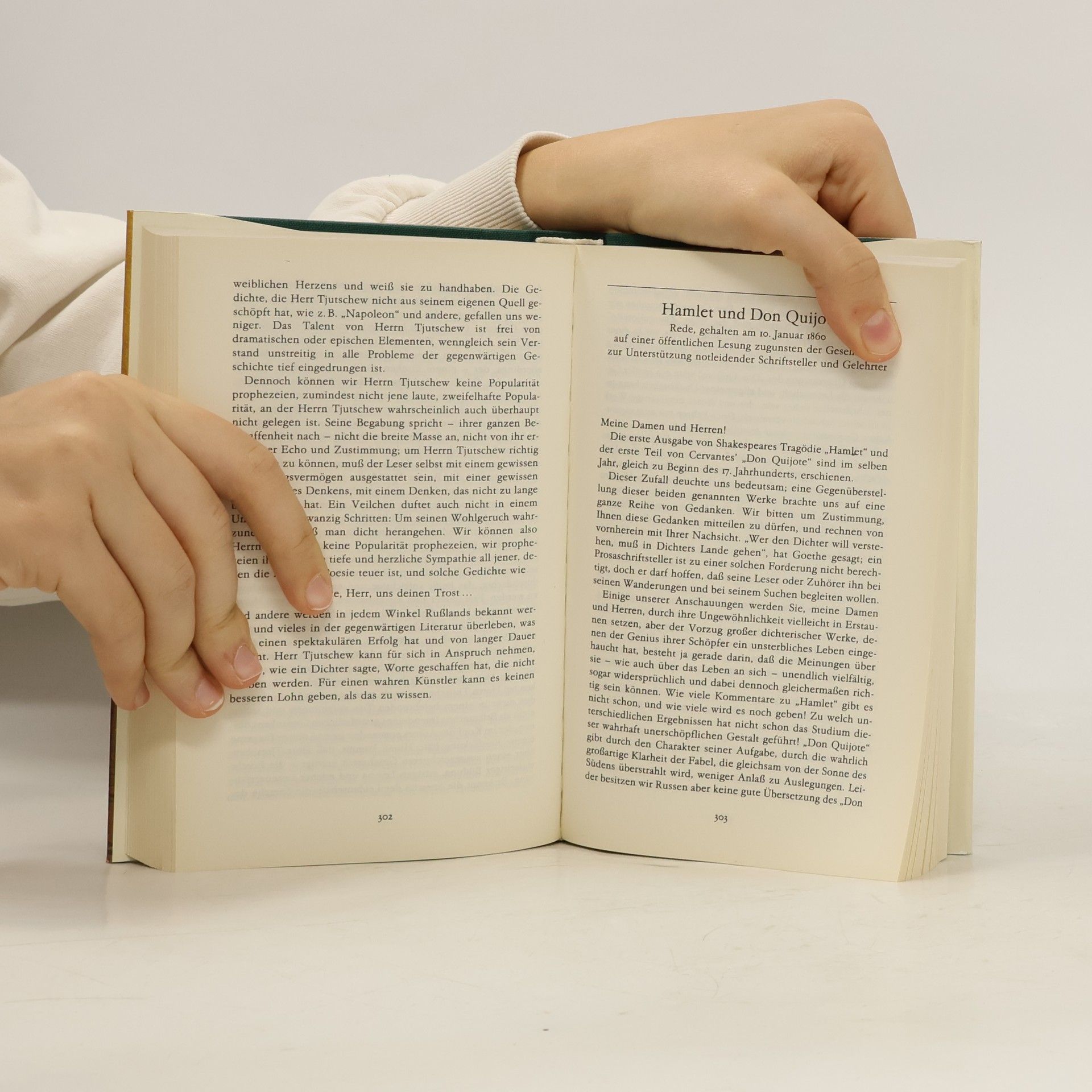 Iwan Turgenjew Literaturkritische und publizistische Schriften