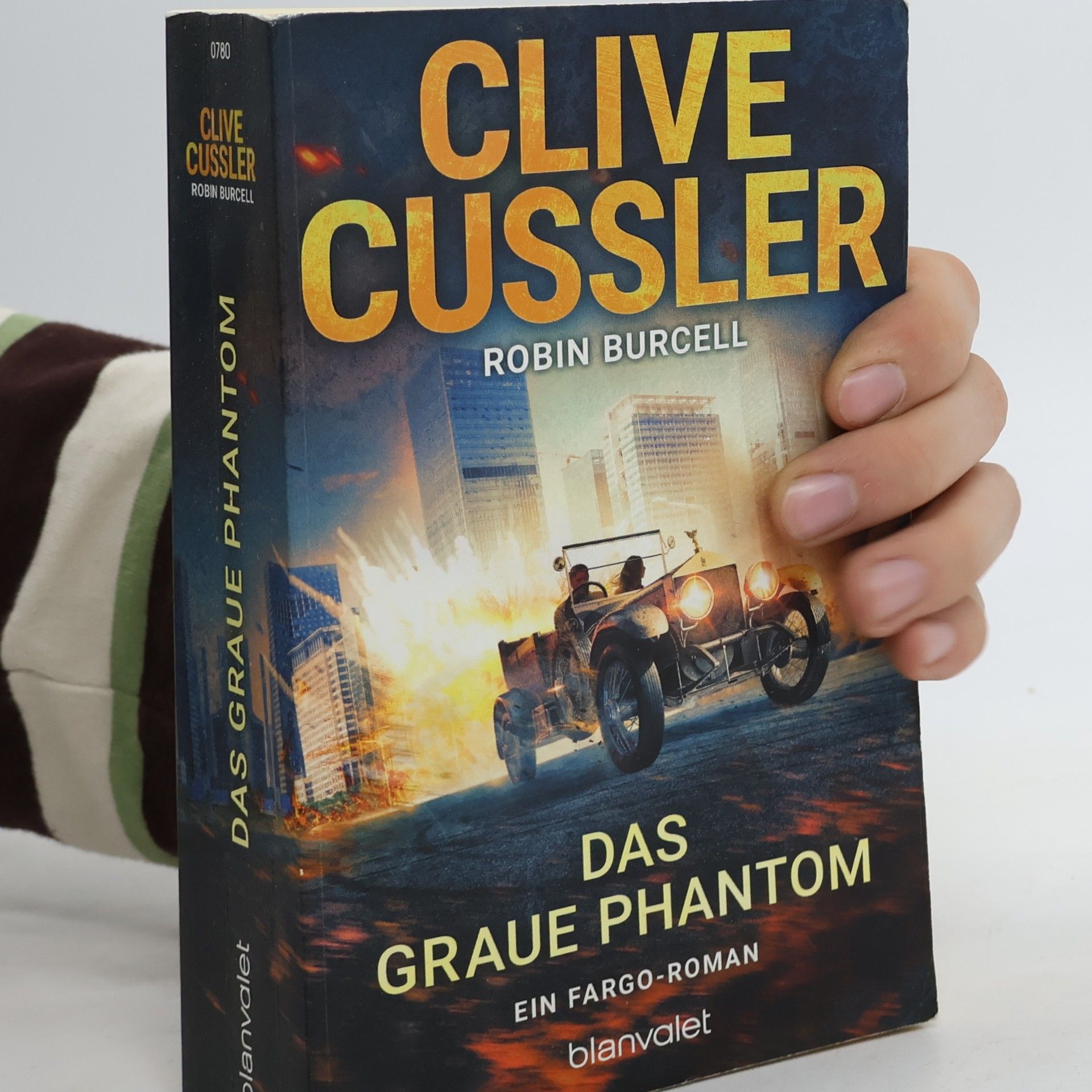 Clive Cussler Das Graue Phantom