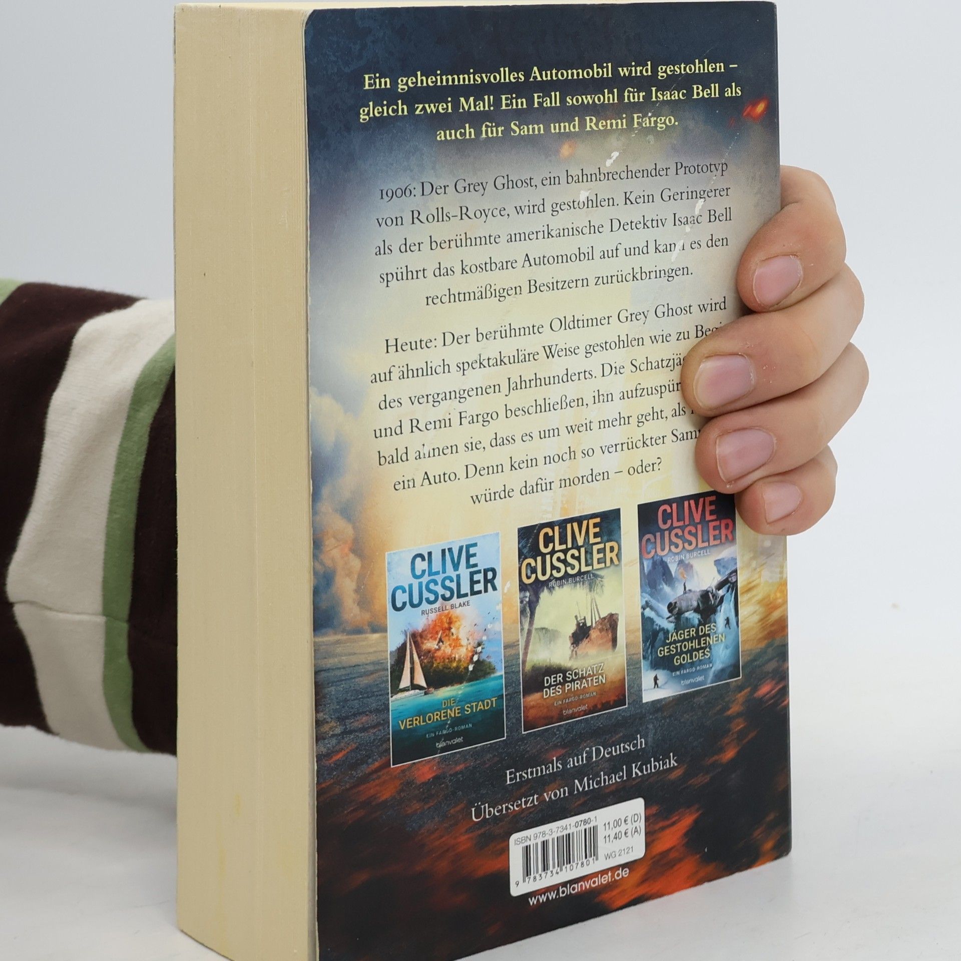 Clive Cussler Das Graue Phantom