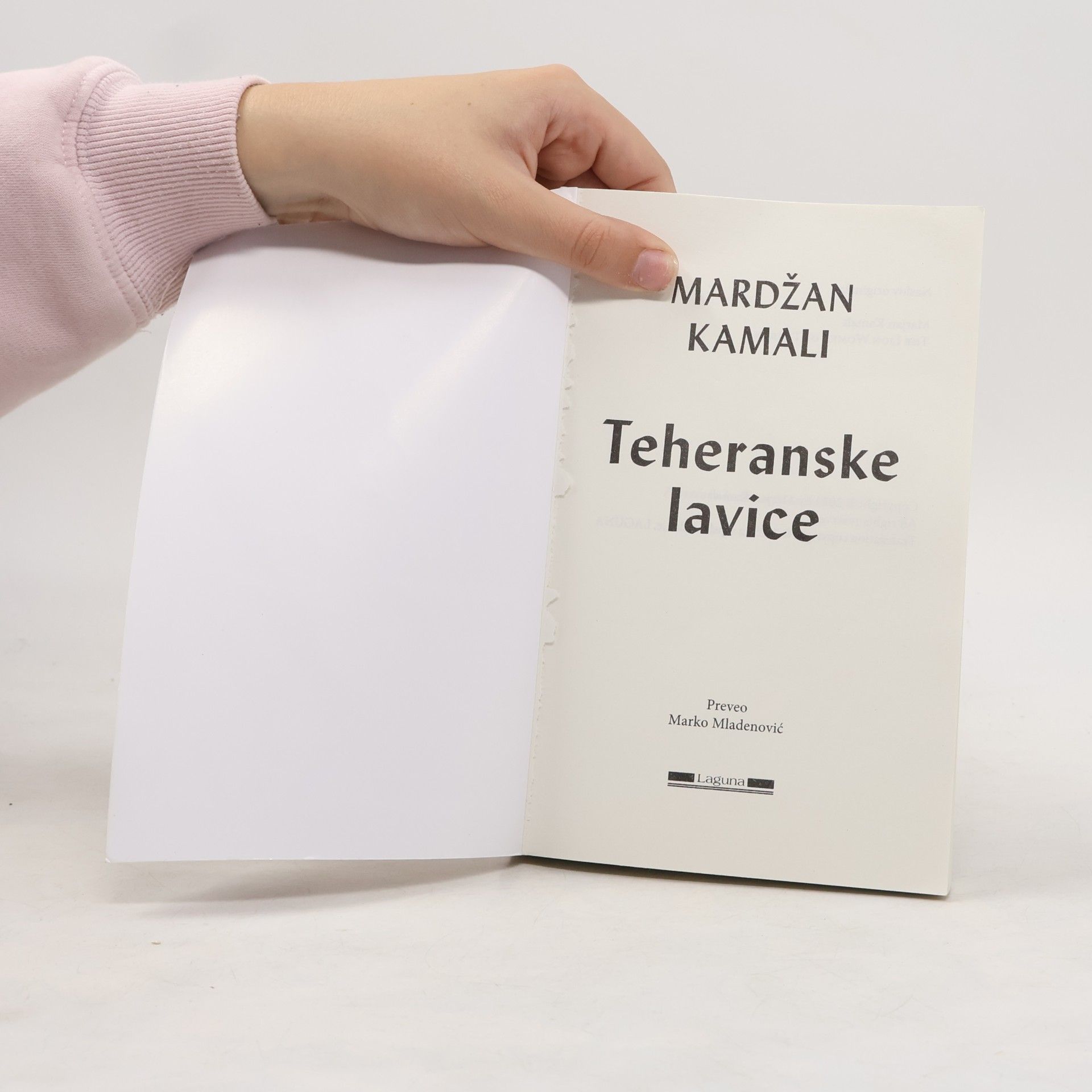 Mardžan Kamali Teheranske lavice