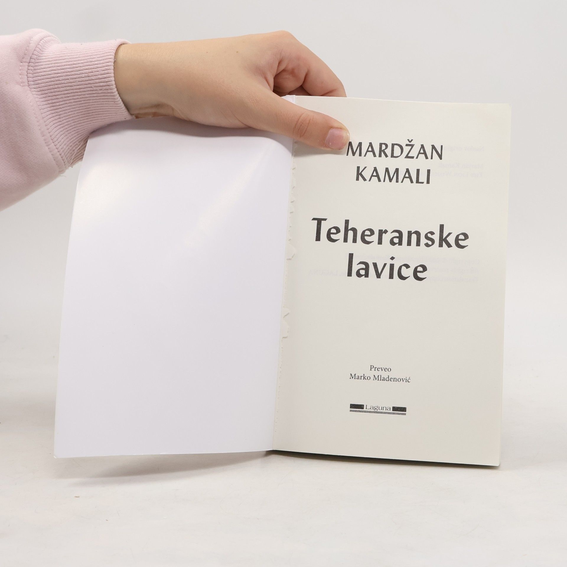 Mardžan Kamali Teheranske lavice