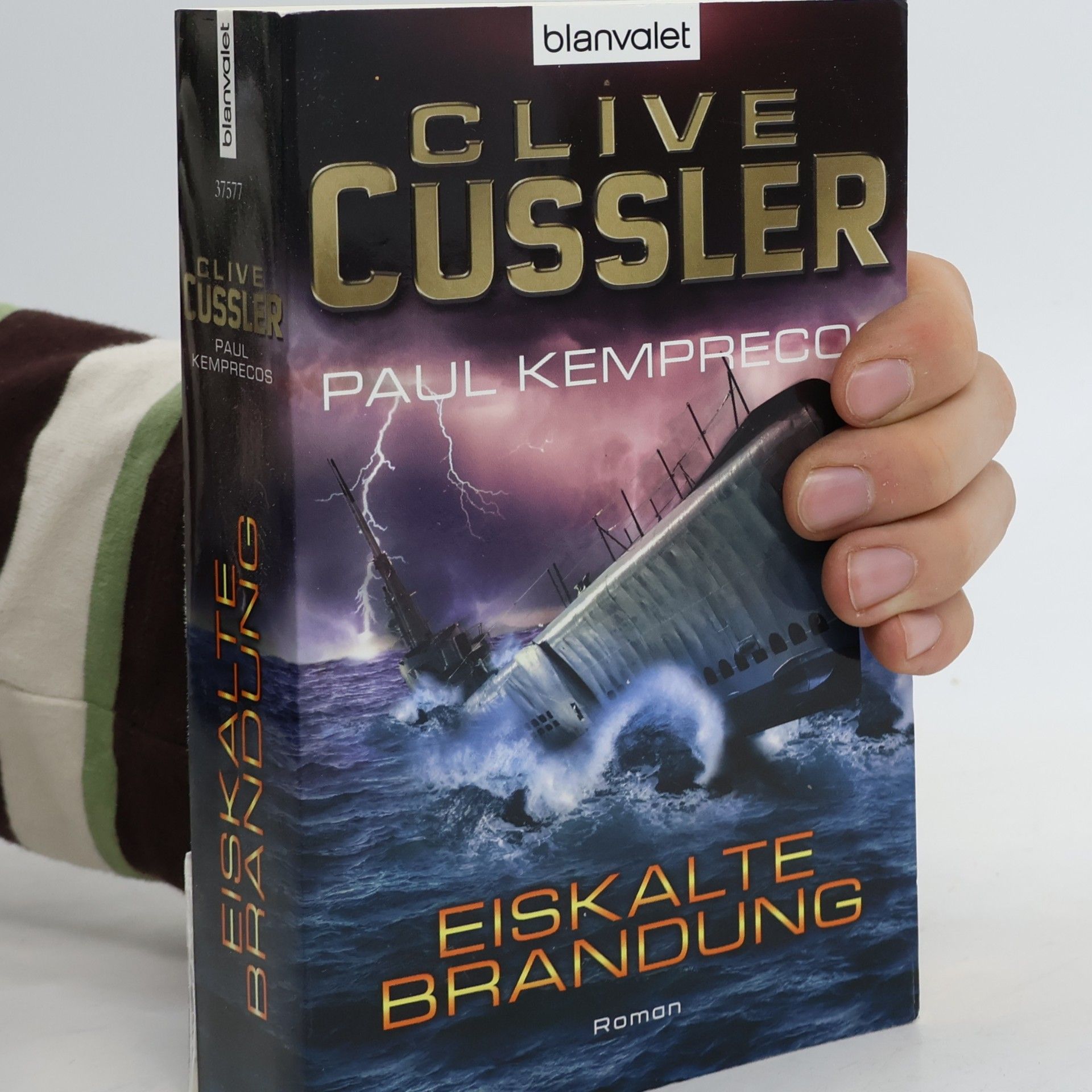 Clive Cussler Eiskalte Brandung