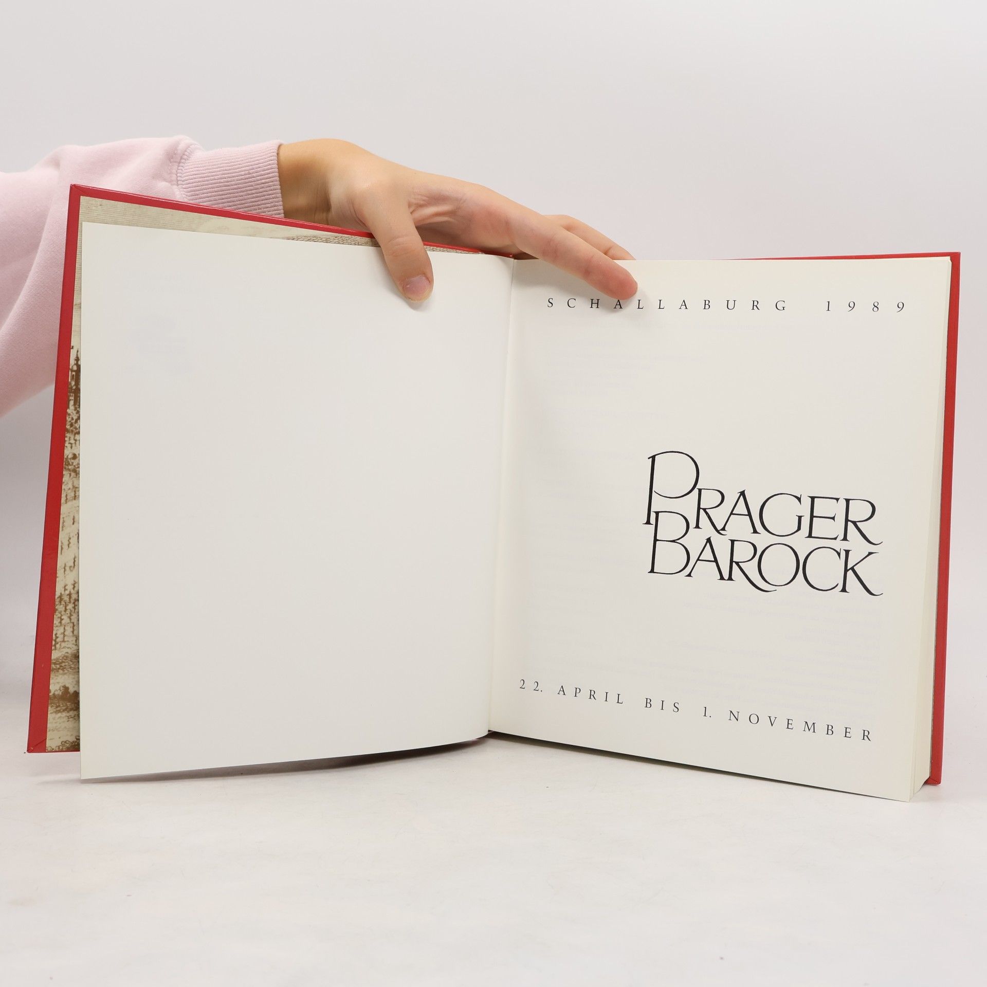 AA.VV. Schallaburg '89. Prager Barock