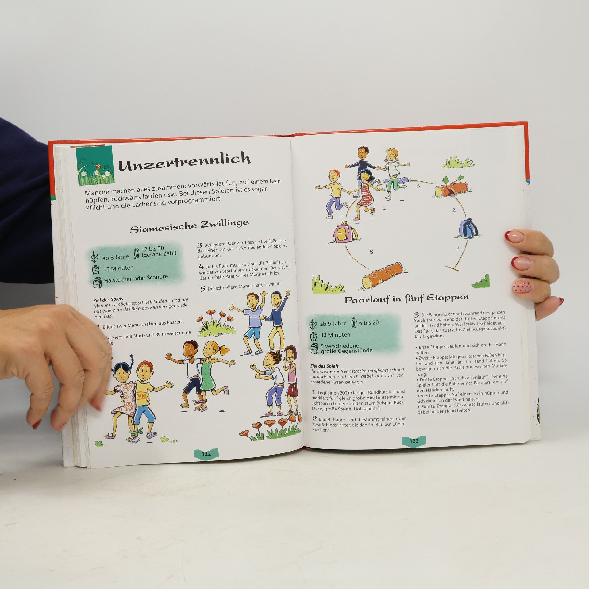 Brigitte Bellac Spiele-ABC für draussen.