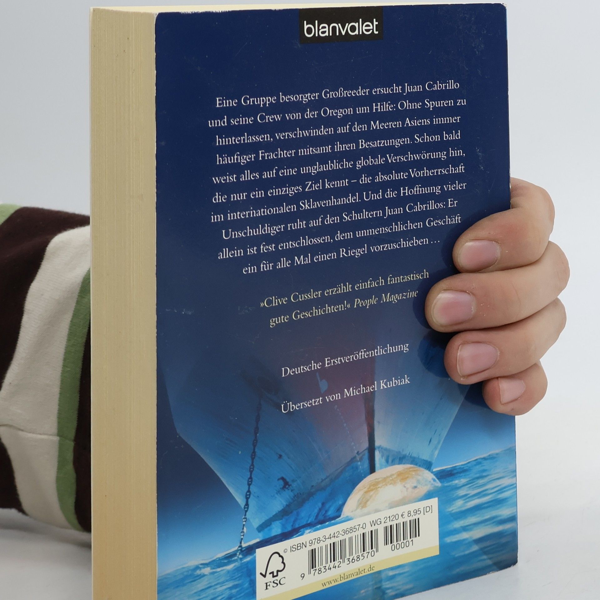 Clive Cussler Todesfracht